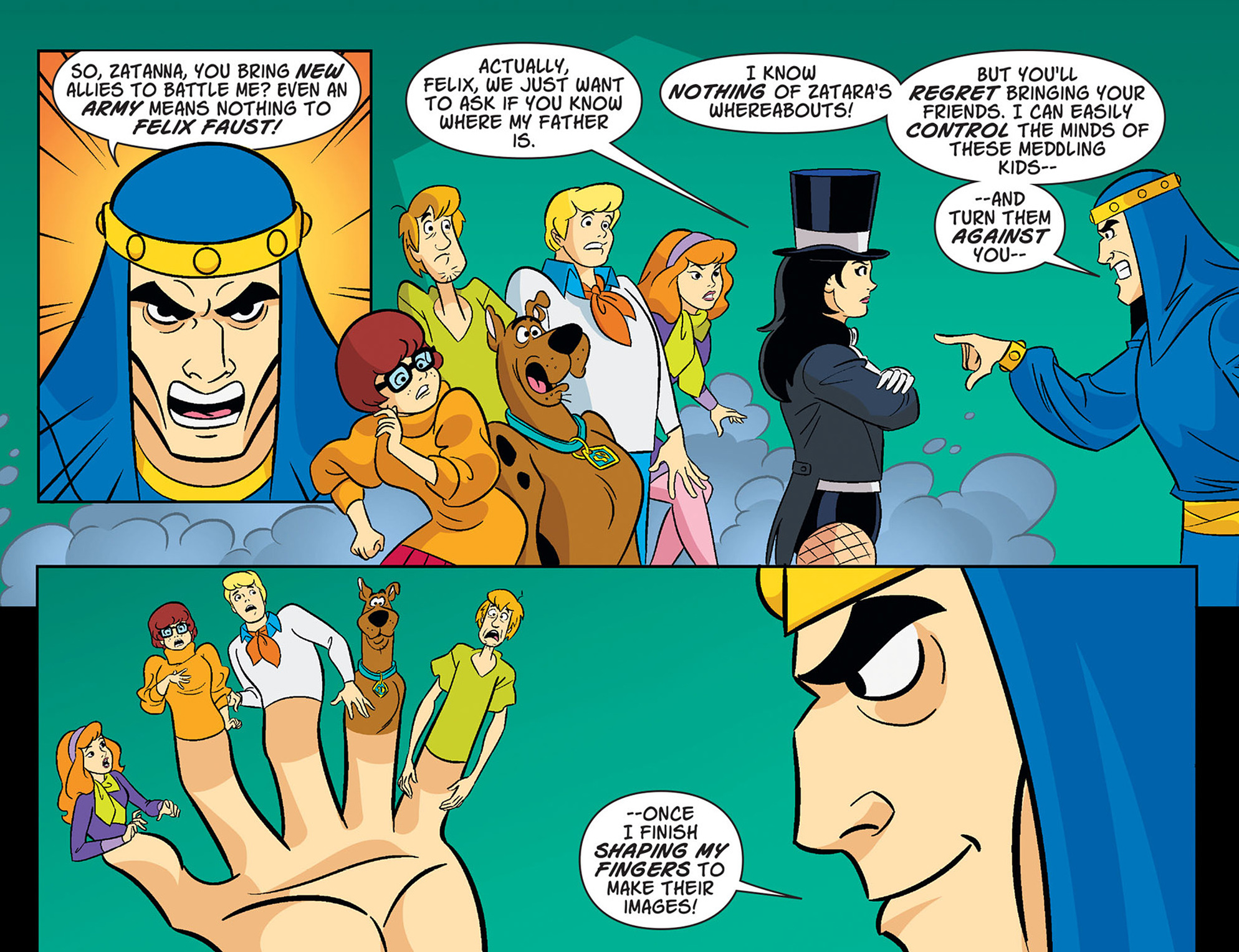 Read online Scooby-Doo! Team-Up comic -  Issue #37 - 18