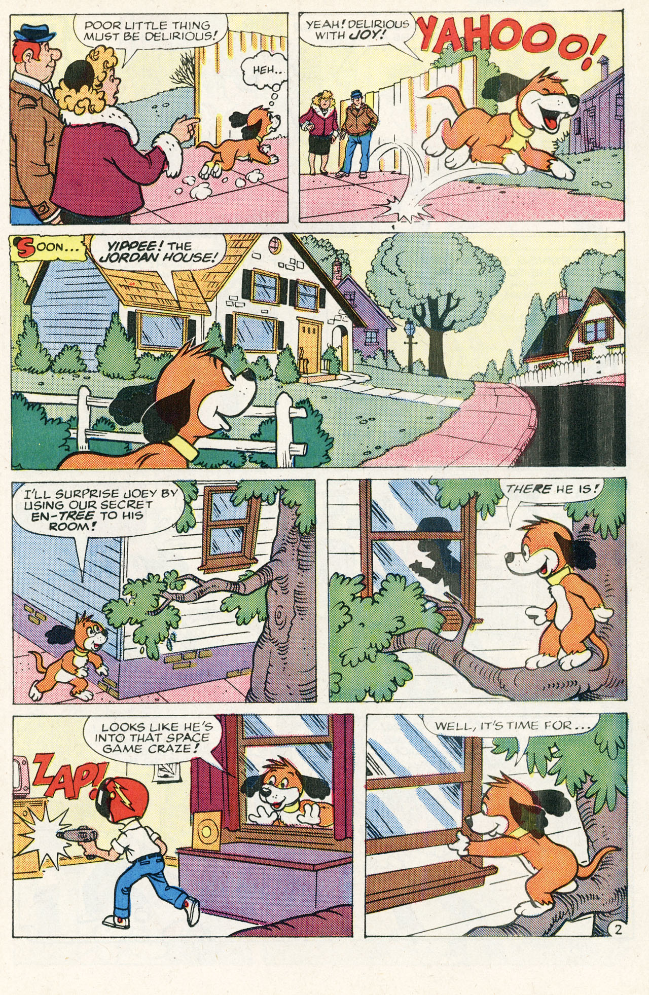 Read online Heathcliff comic -  Issue #23 - 24