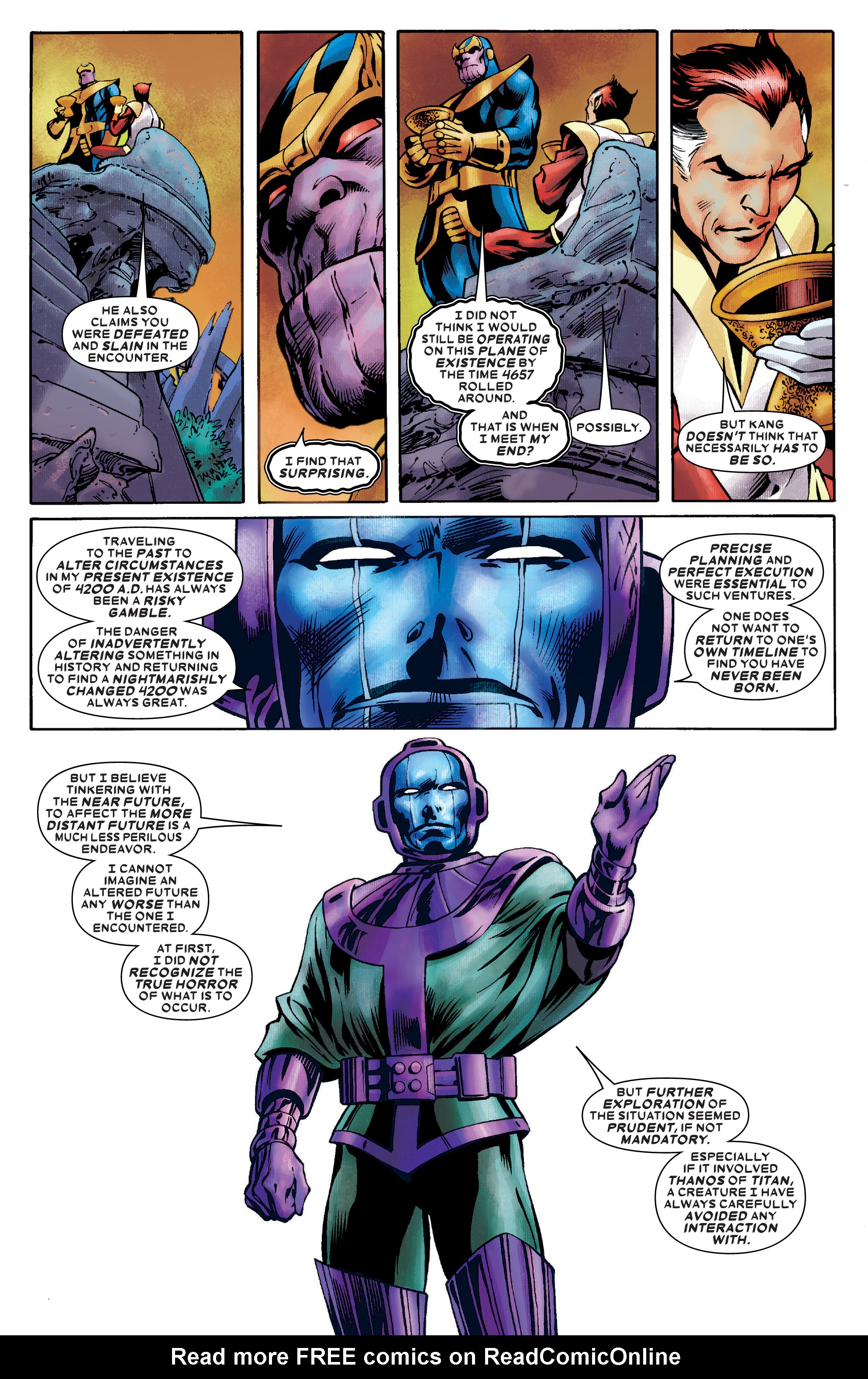 Read online Thanos: The Infinity Saga Omnibus comic -  Issue # TPB (Part 7) - 6