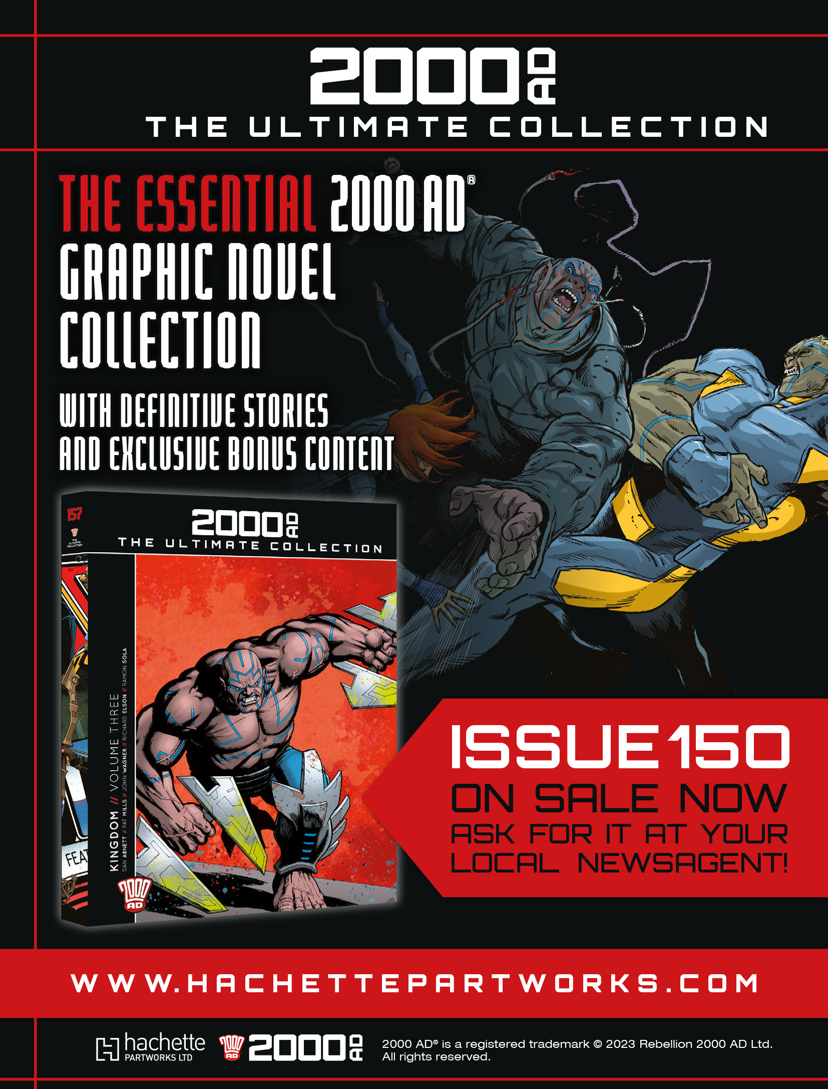 Read online 2000 AD comic -  Issue #2335 - 32