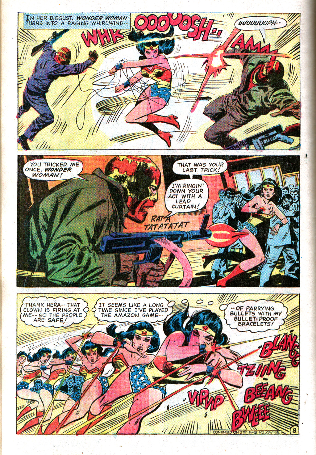 Read online Wonder Woman (1942) comic -  Issue #205 - 12