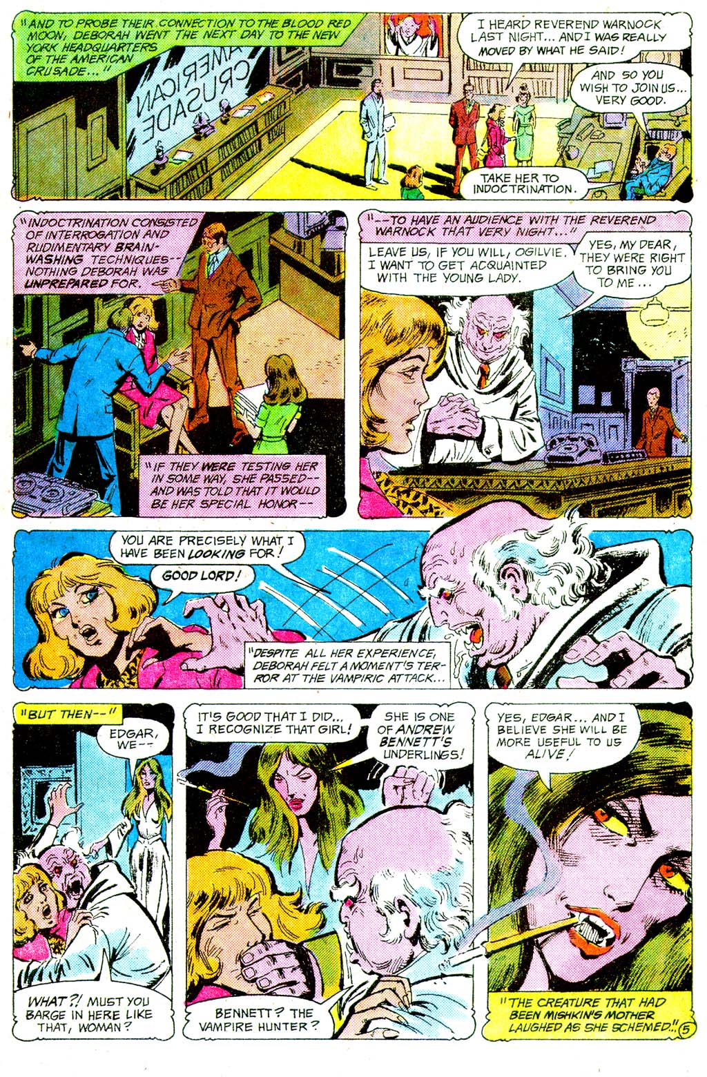 Read online House of Mystery (1951) comic -  Issue #315 - 7