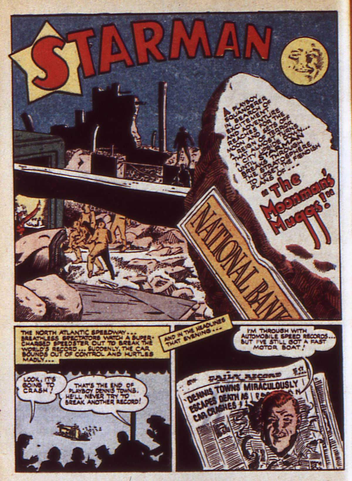 Read online Adventure Comics (1938) comic -  Issue #86 - 30