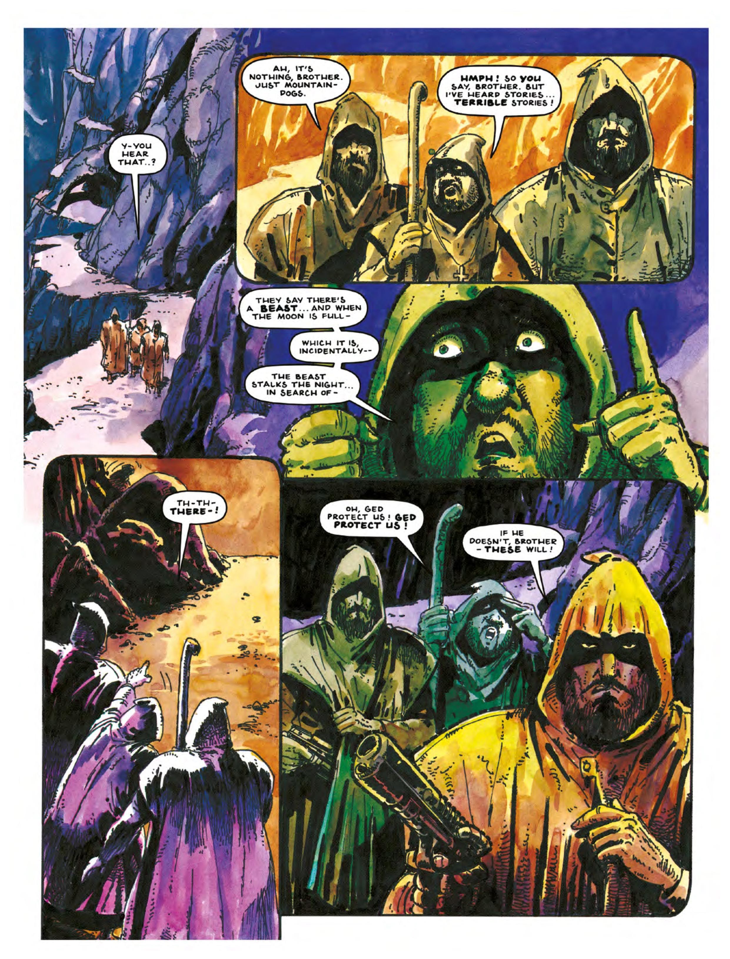 Read online 2000AD Durham Red comic -  Issue # TPB - 6
