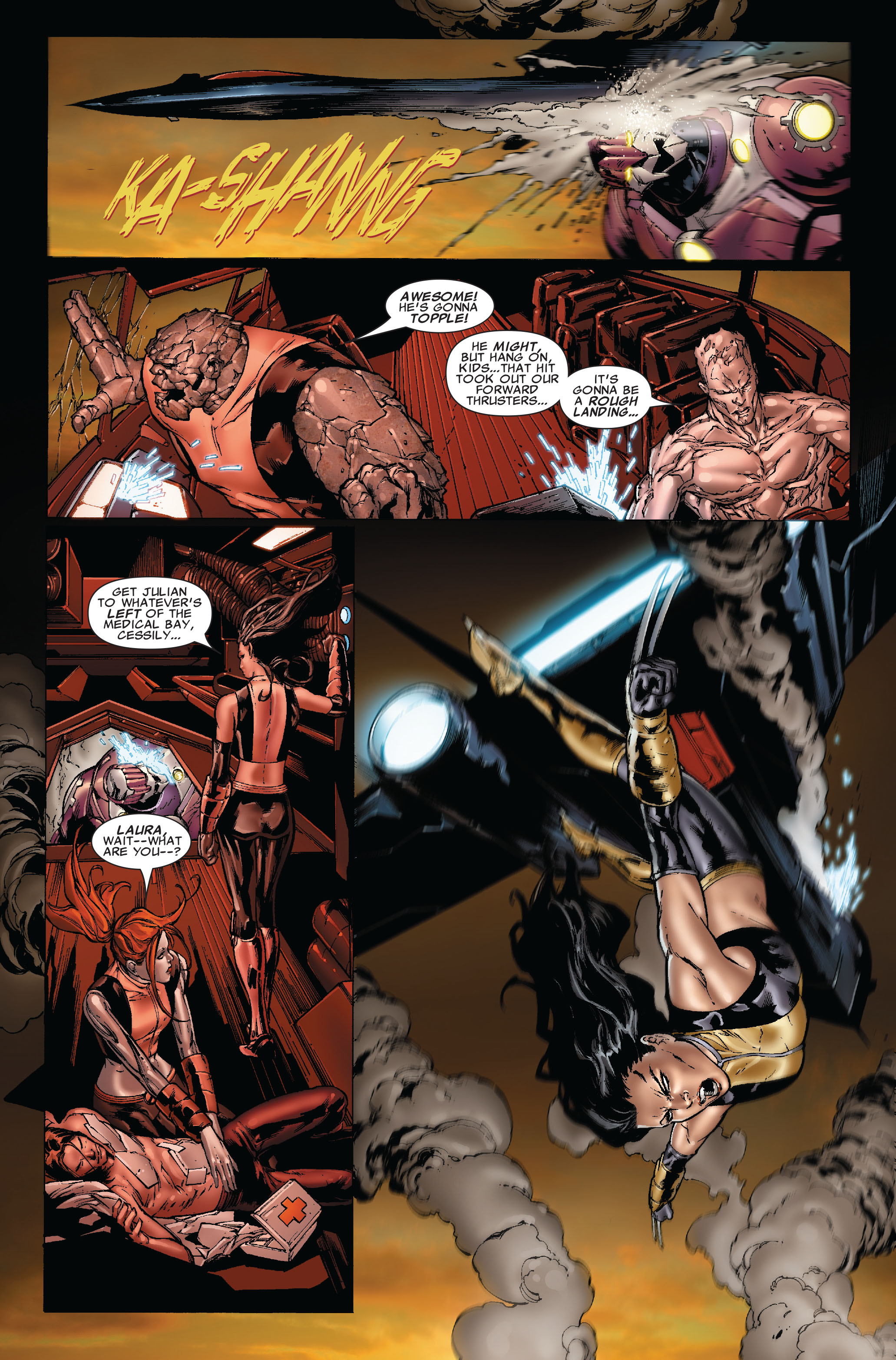 Read online X-Men: Messiah Complex comic -  Issue # Full - 163