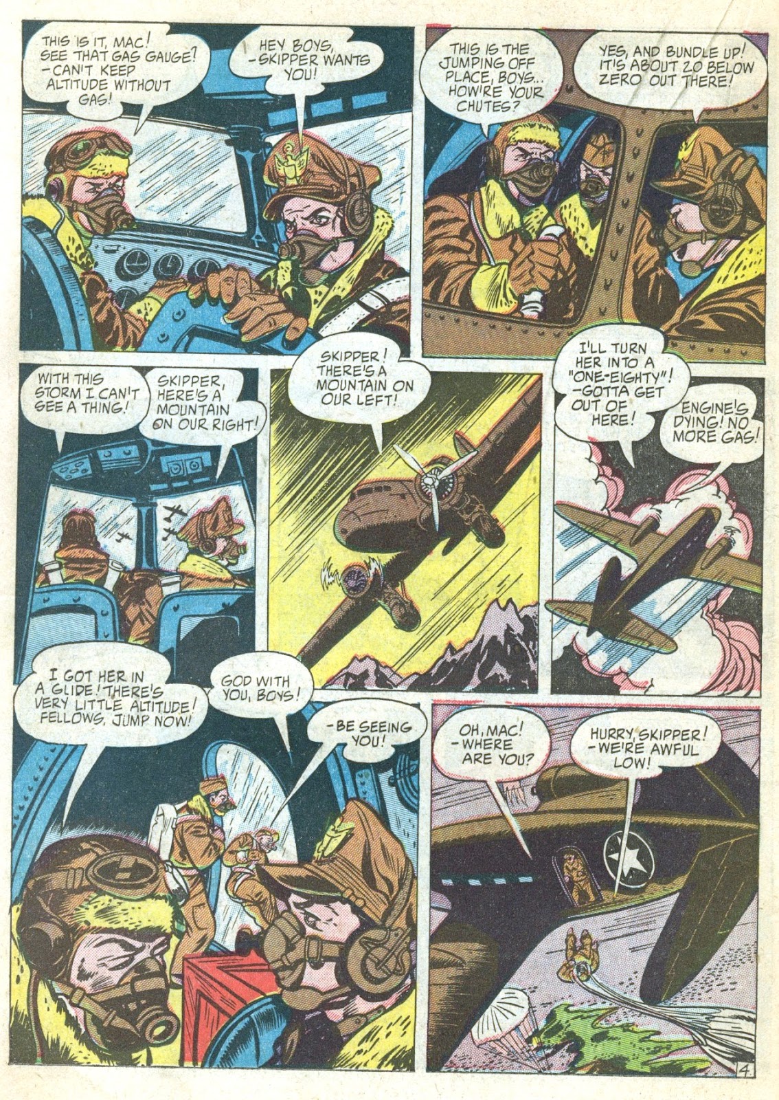 Captain Aero Comics issue 17 - Page 25
