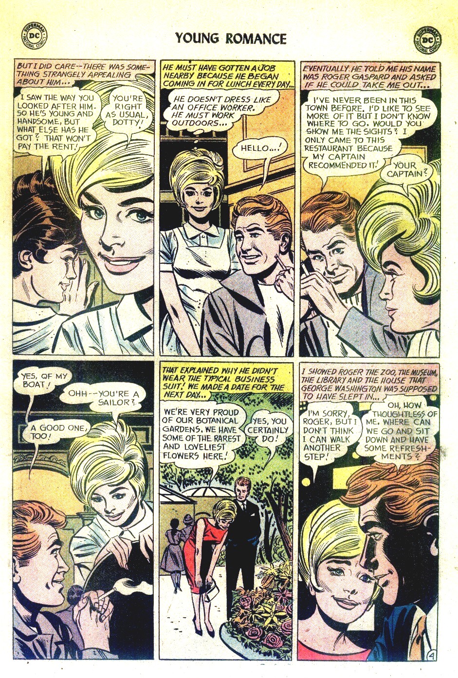 Read online Young Romance comic -  Issue #128 - 15