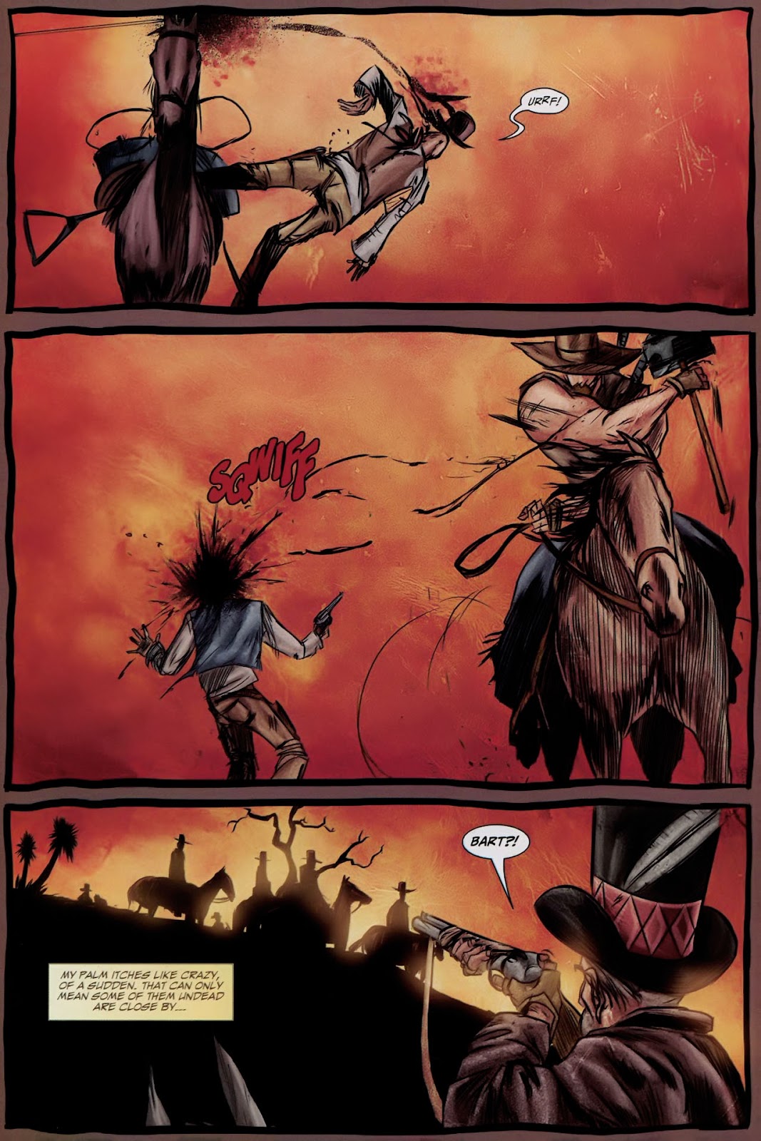 Graveslinger issue 3 - Page 23