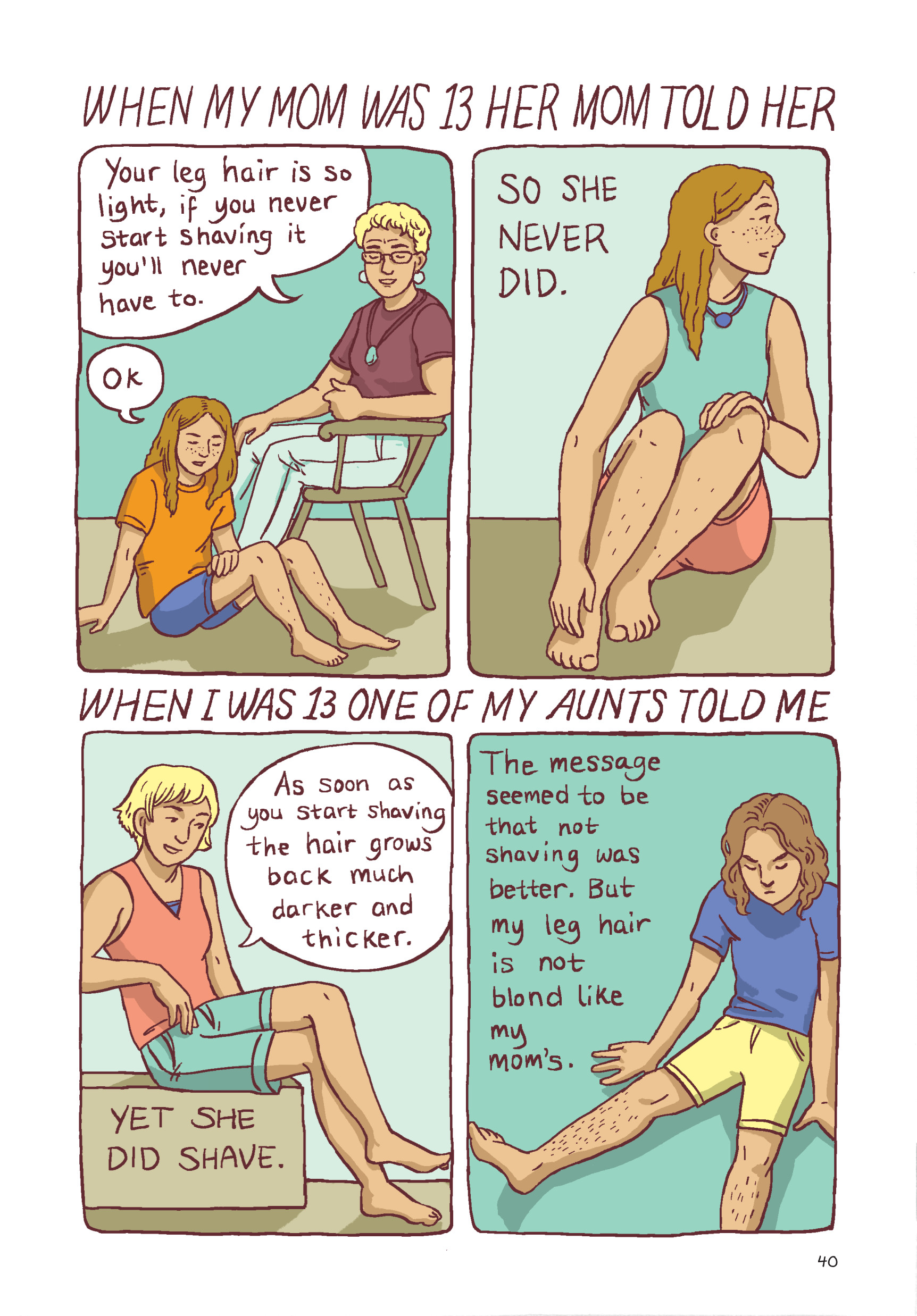 Read online Gender Queer: A Memoir comic -  Issue # TPB (Part 1) - 39