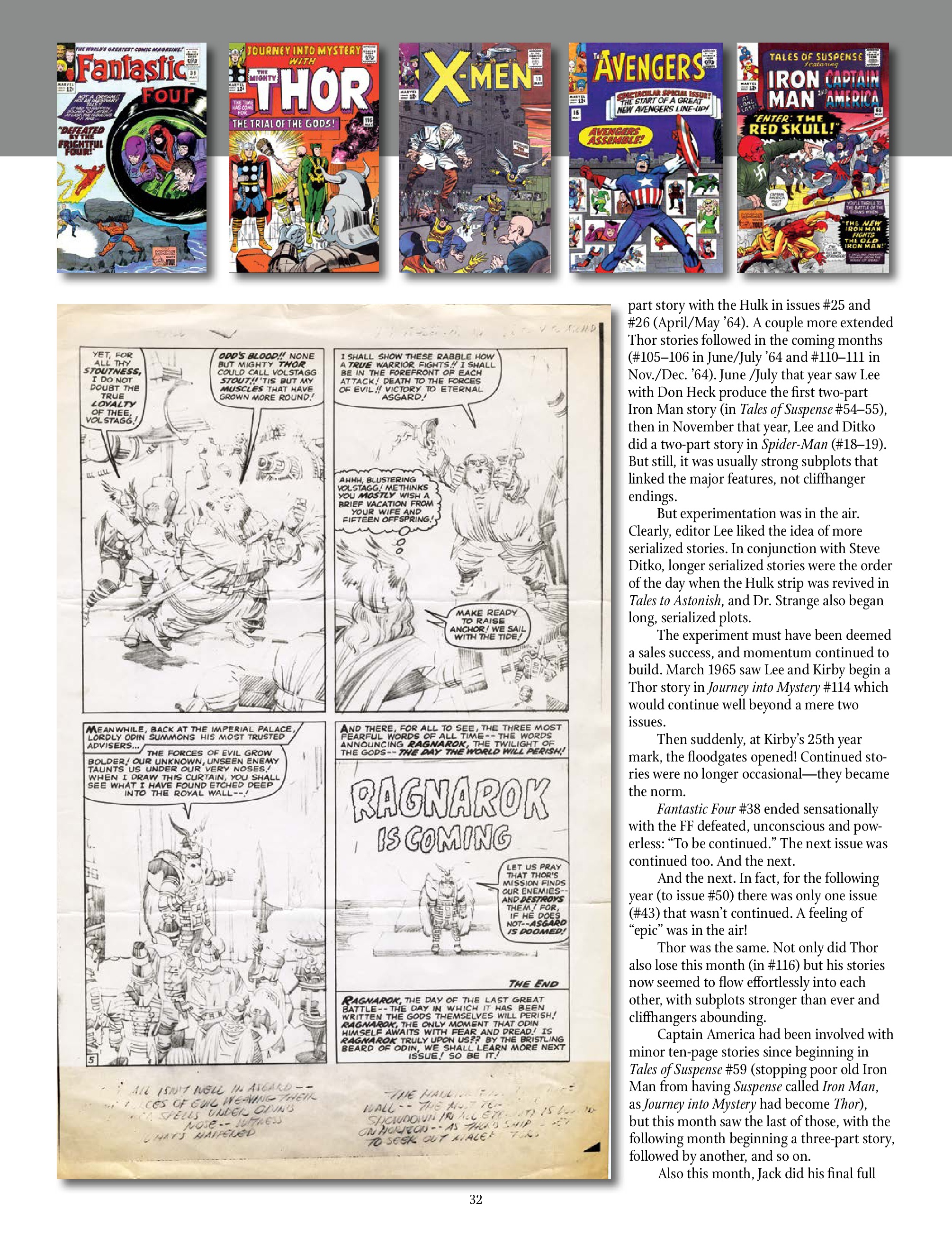Read online The Jack Kirby Collector comic -  Issue #78 - 34