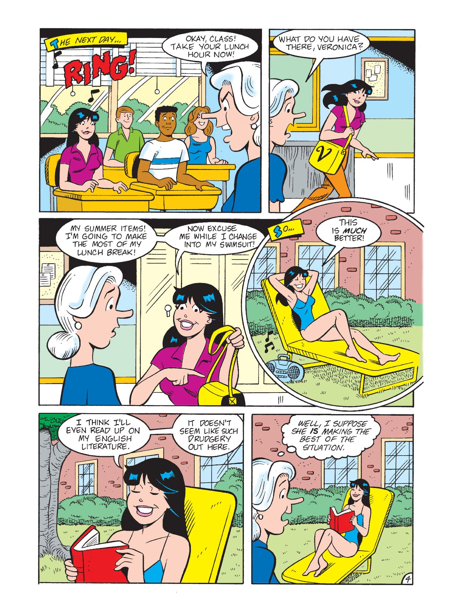 Read online Betty & Veronica Friends Double Digest comic -  Issue #226 - 137