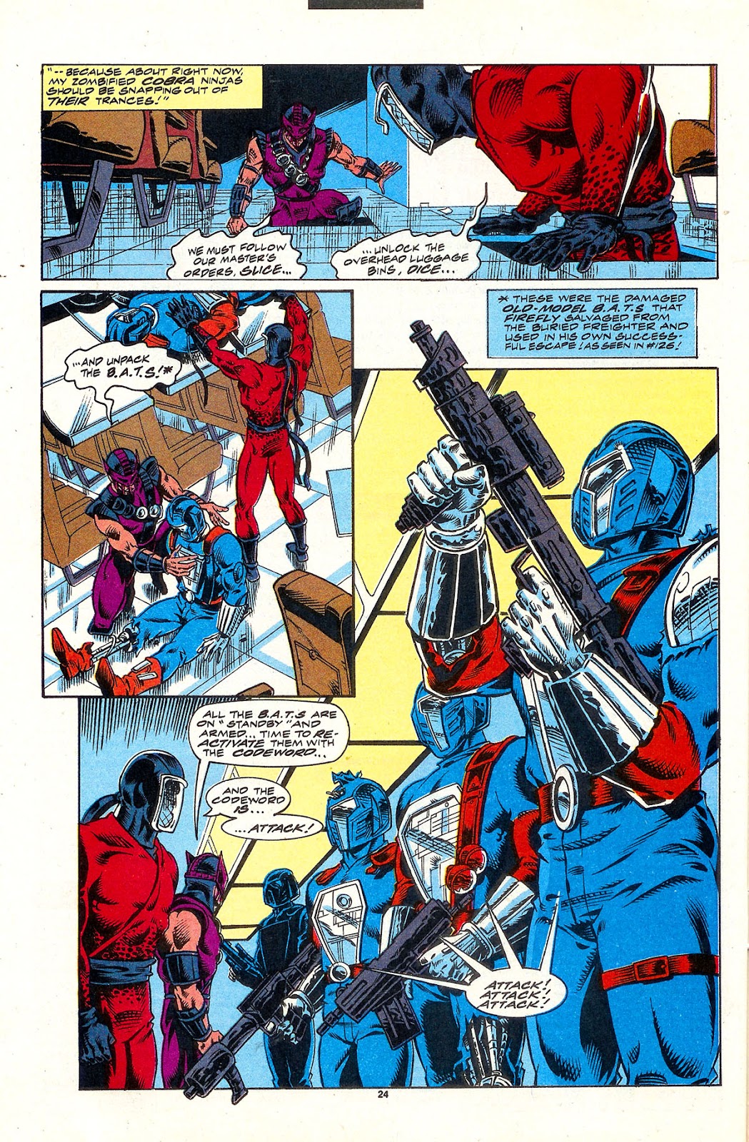 G.I. Joe: A Real American Hero issue 130 - Page 17