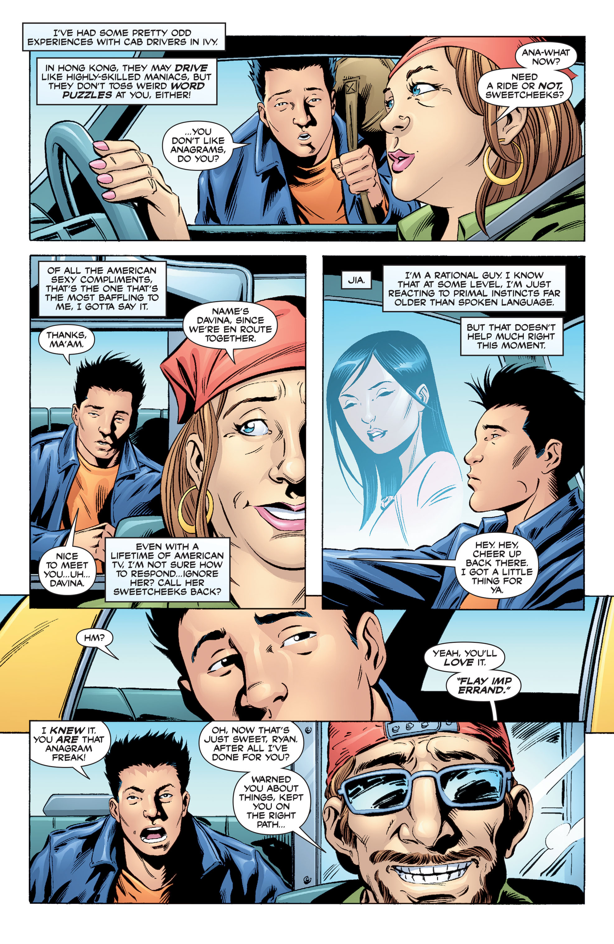 Read online The All New Atom comic -  Issue #12 - 7