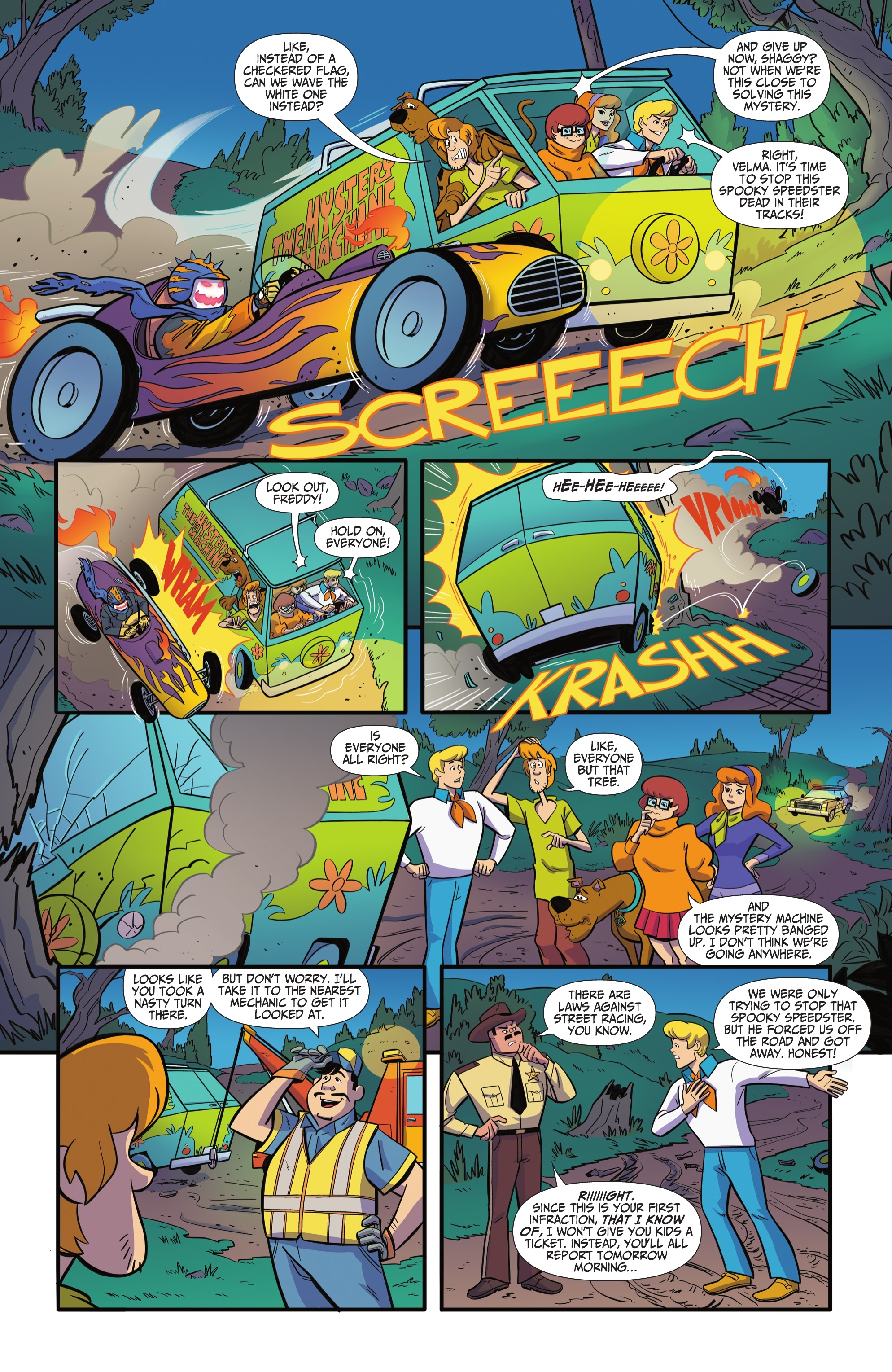 Read online Scooby-Doo: Where Are You? comic -  Issue #111 - 2