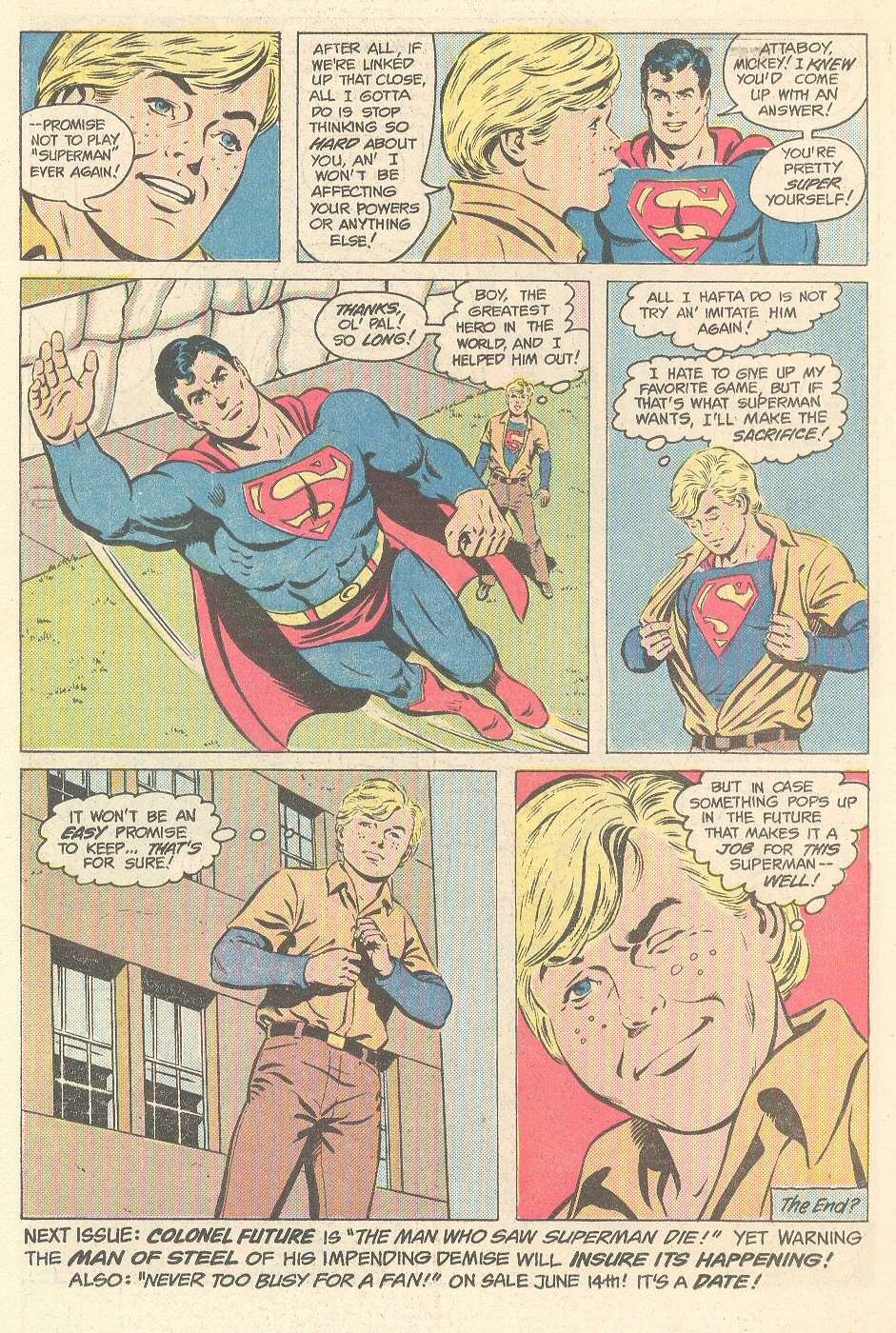 Read online Superman (1939) comic -  Issue #398 - 17