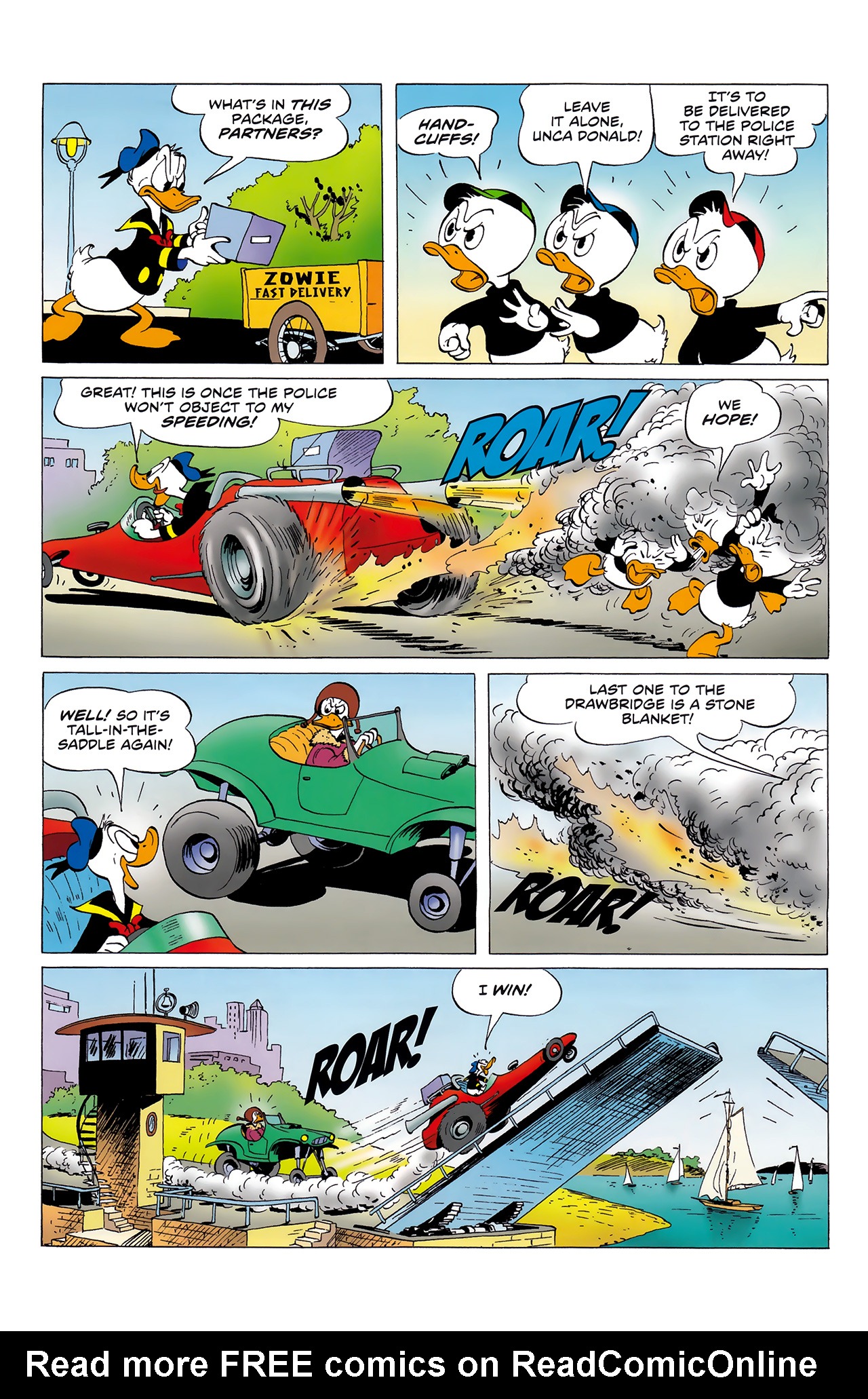 Read online Walt Disney's Comics and Stories comic -  Issue #716 - 12