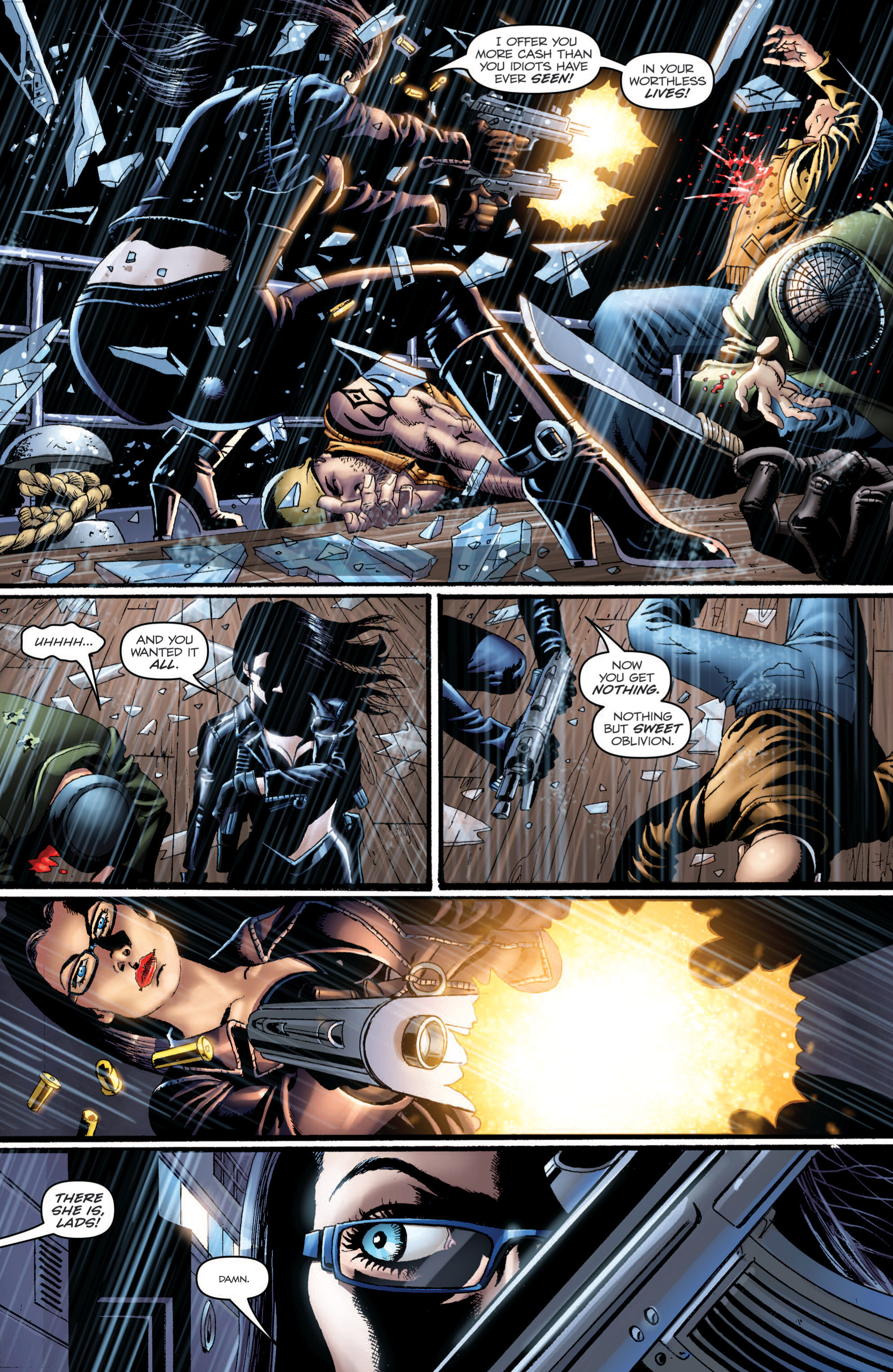 Read online G.I. Joe: Special Missions (2013) comic -  Issue #4 - 5