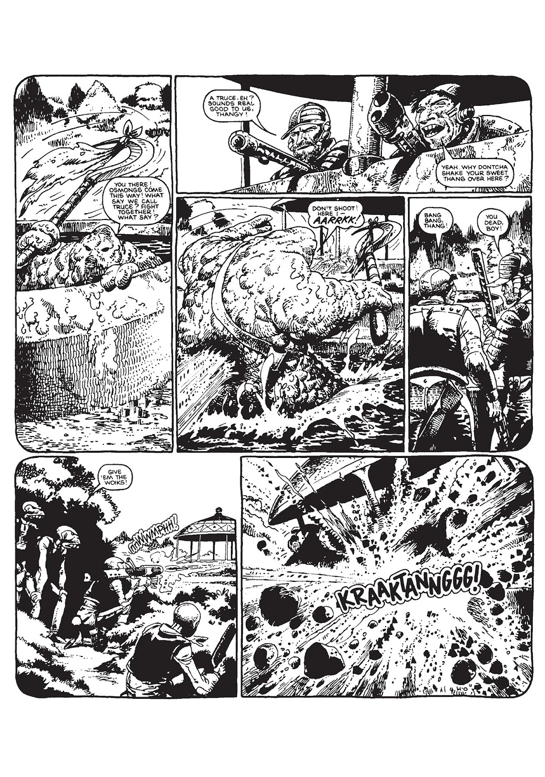 Strontium Dog: Search/Destroy Agency Files issue TPB 2 (Part 3) - Page 51