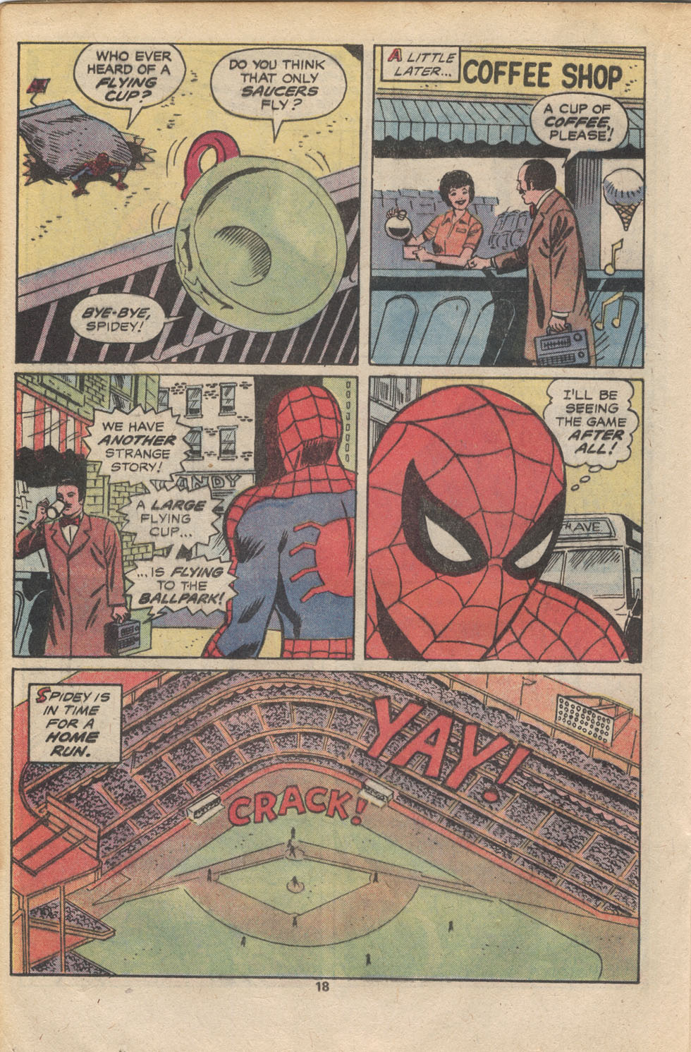 Read online Spidey Super Stories comic -  Issue #39 - 20