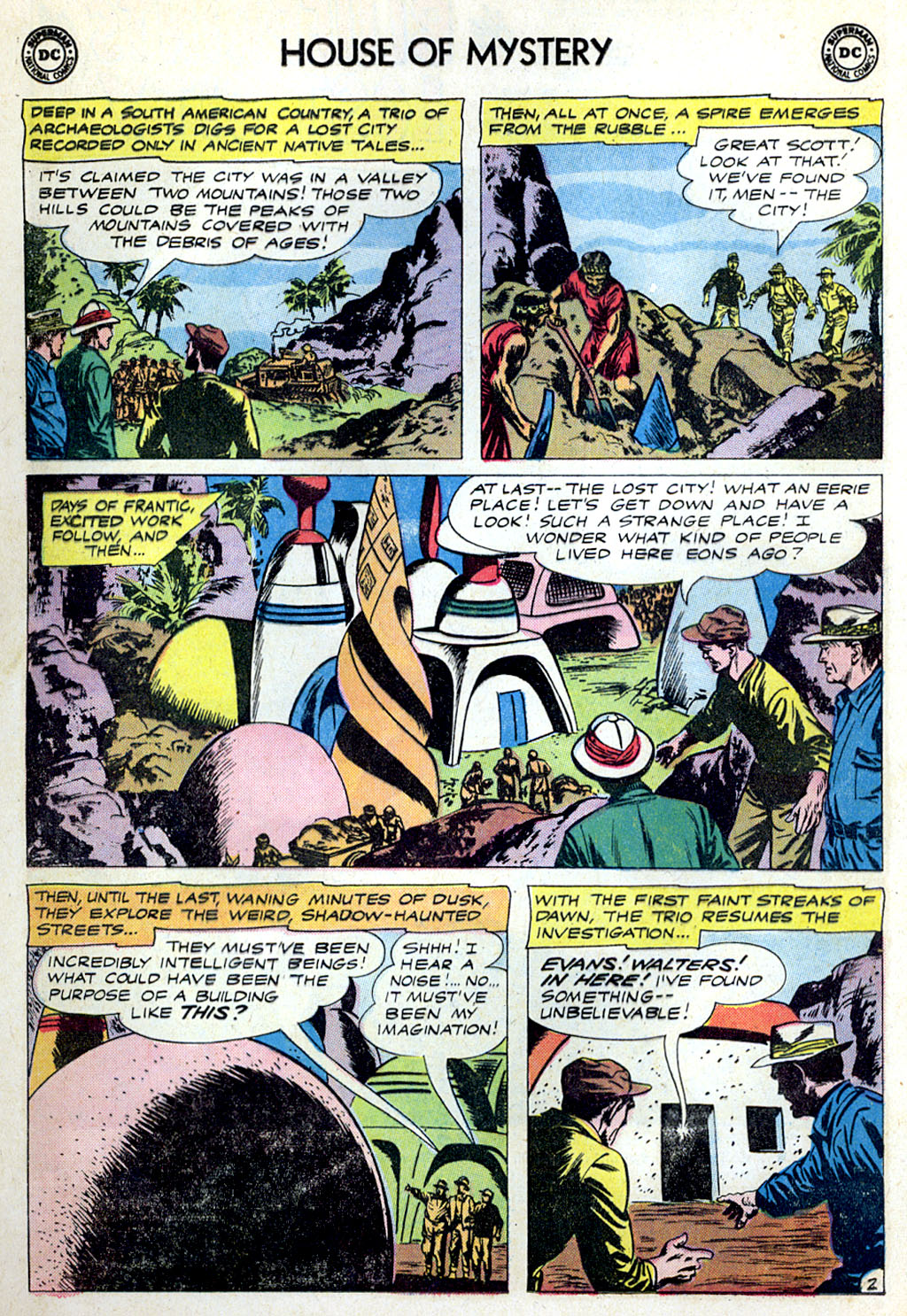 Read online House of Mystery (1951) comic -  Issue #125 - 4