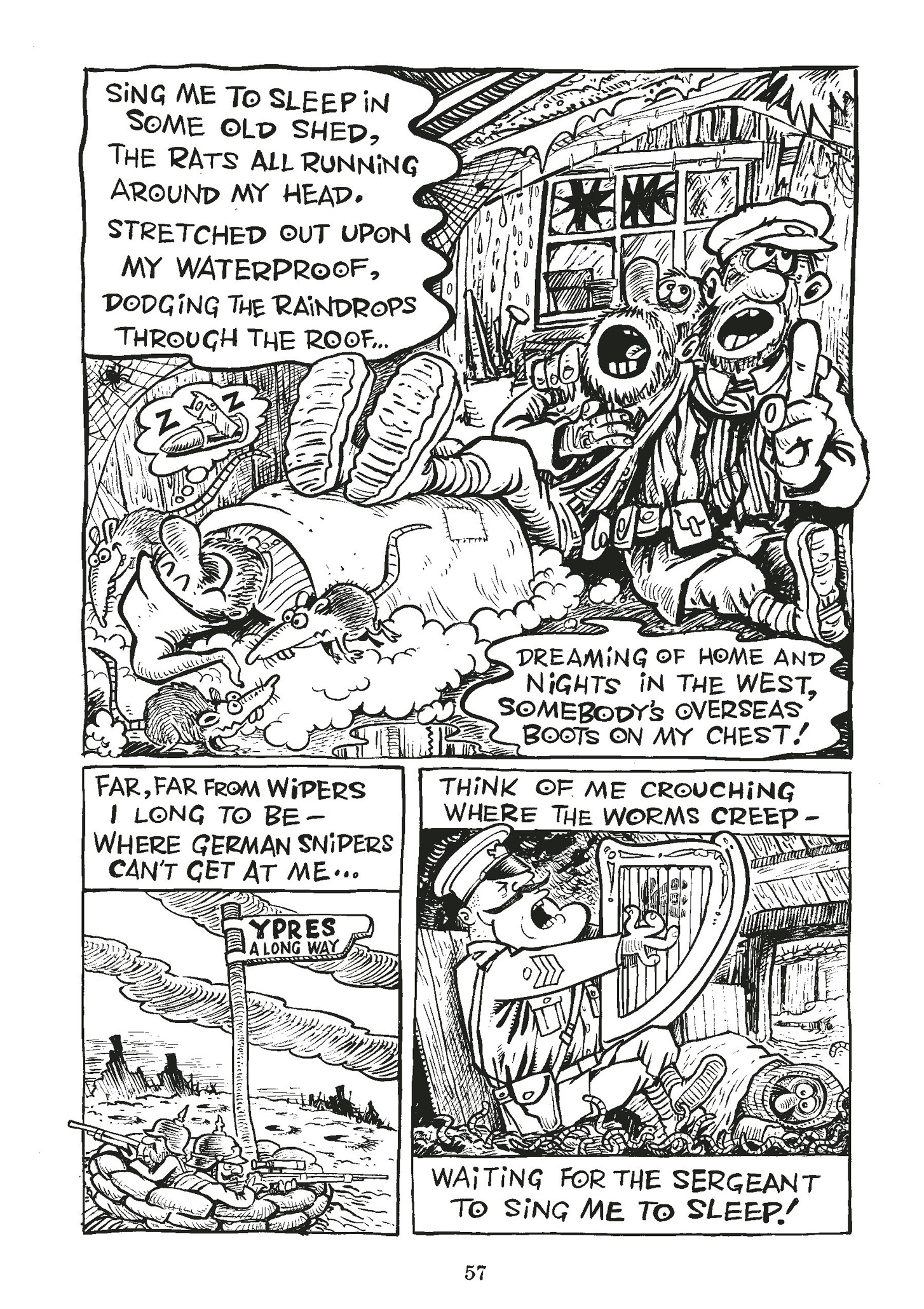 Read online Above the Dreamless Dead comic -  Issue # TPB - 57