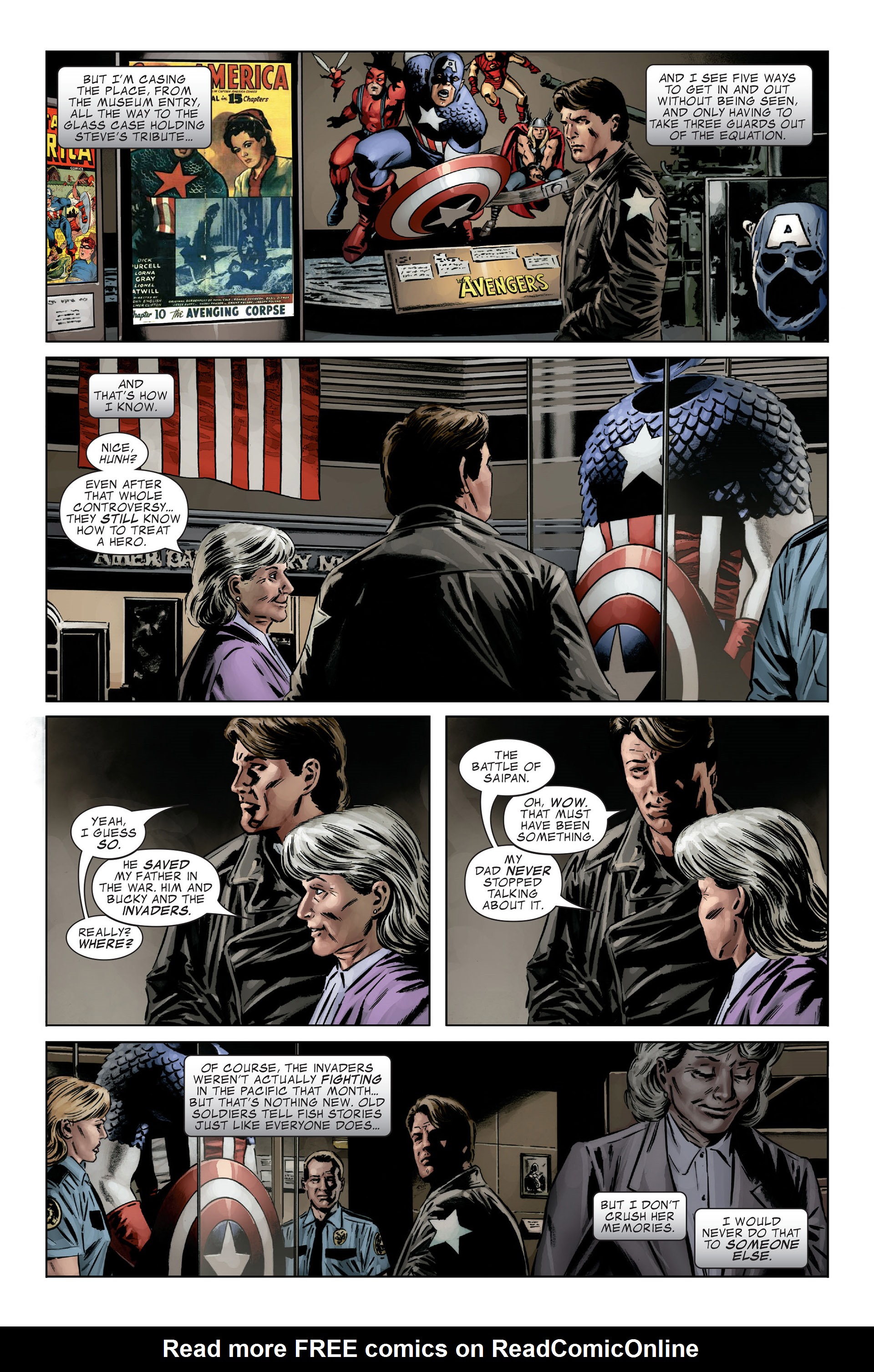 Read online Death of Captain America: The Death of the Dream comic -  Issue # TPB (Part 1) - 65