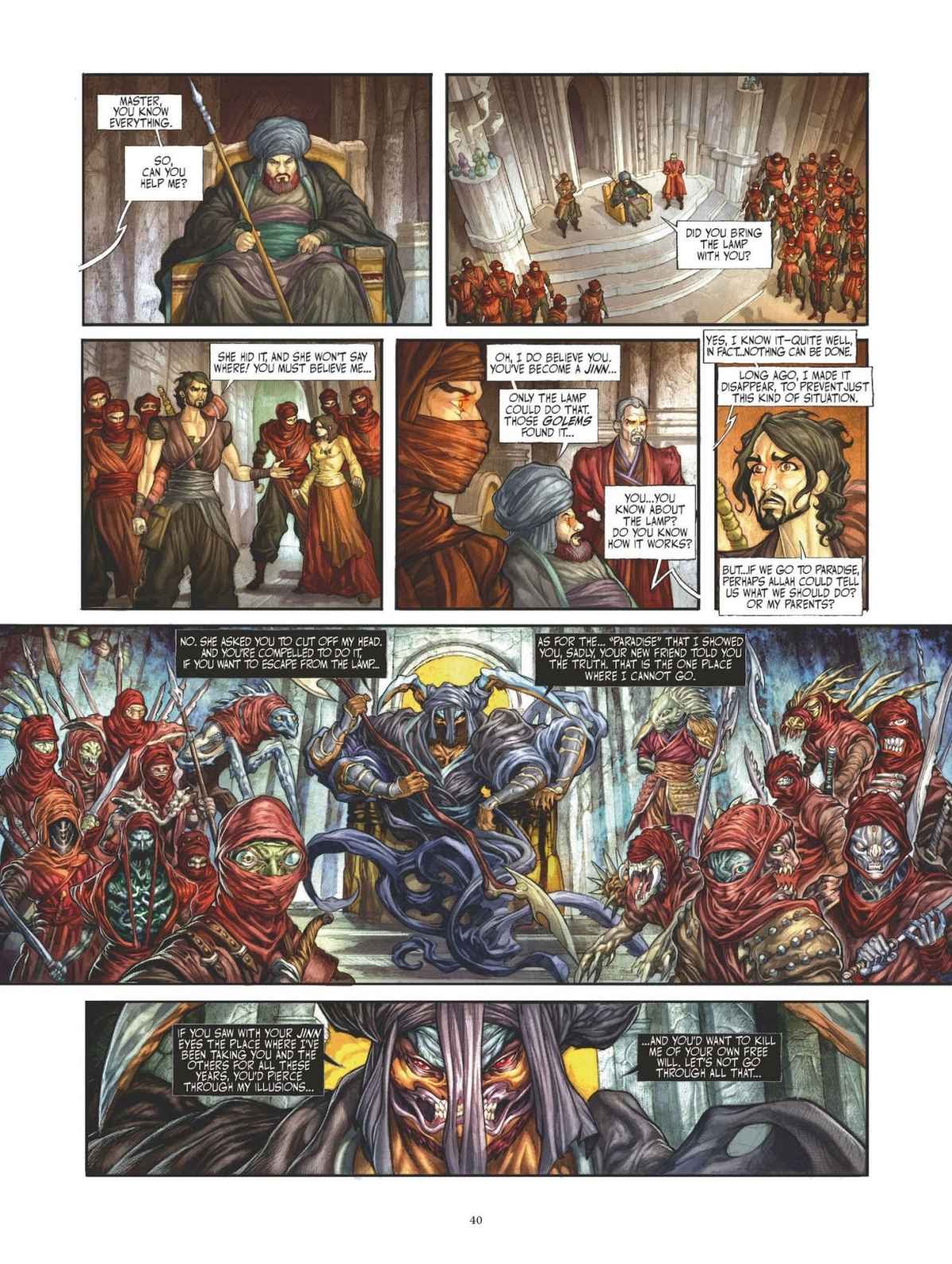 Read online Three Wishes comic -  Issue #1 - 42