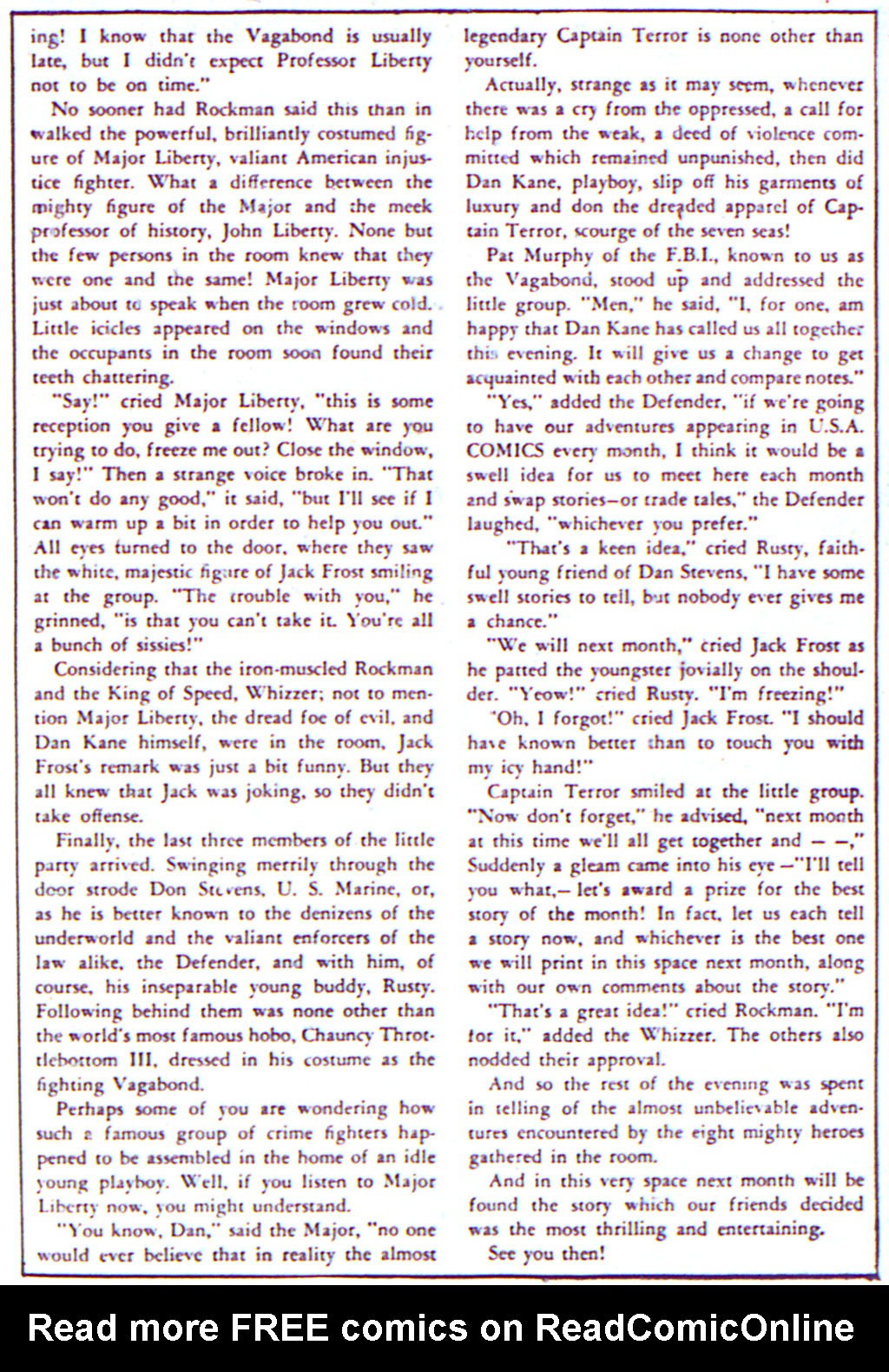 Read online USA Comics comic -  Issue #2 - 43