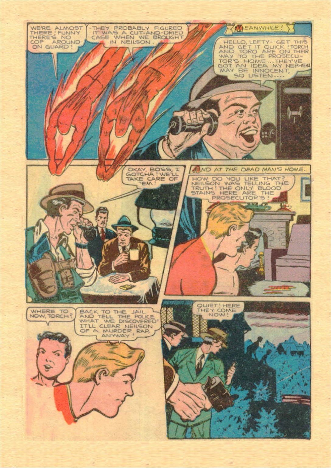 Marvel Mystery Comics (1939) issue 70 - Page 7