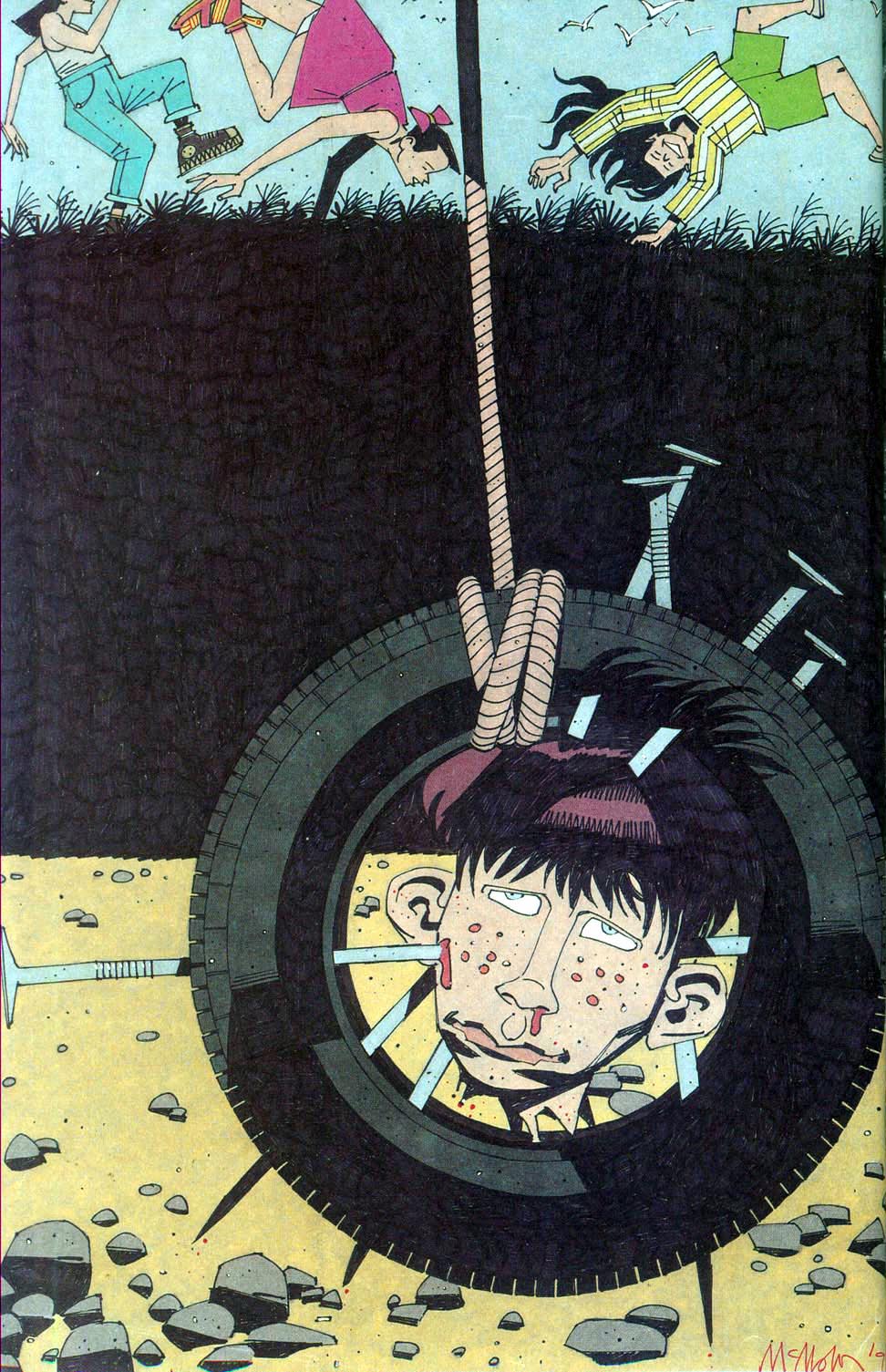 Read online Clive Barker's Hellraiser (1989) comic -  Issue #12 - 50