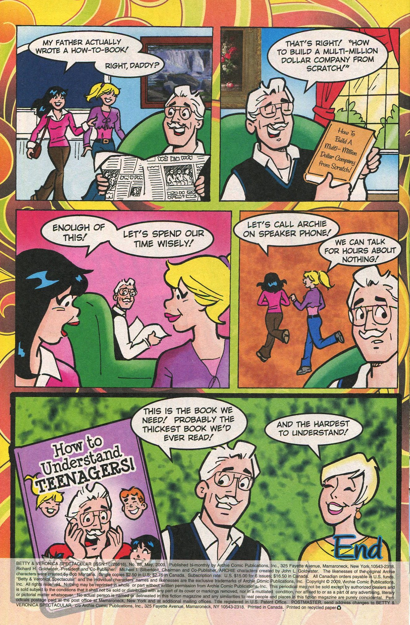 Read online Betty & Veronica Spectacular comic -  Issue #88 - 34