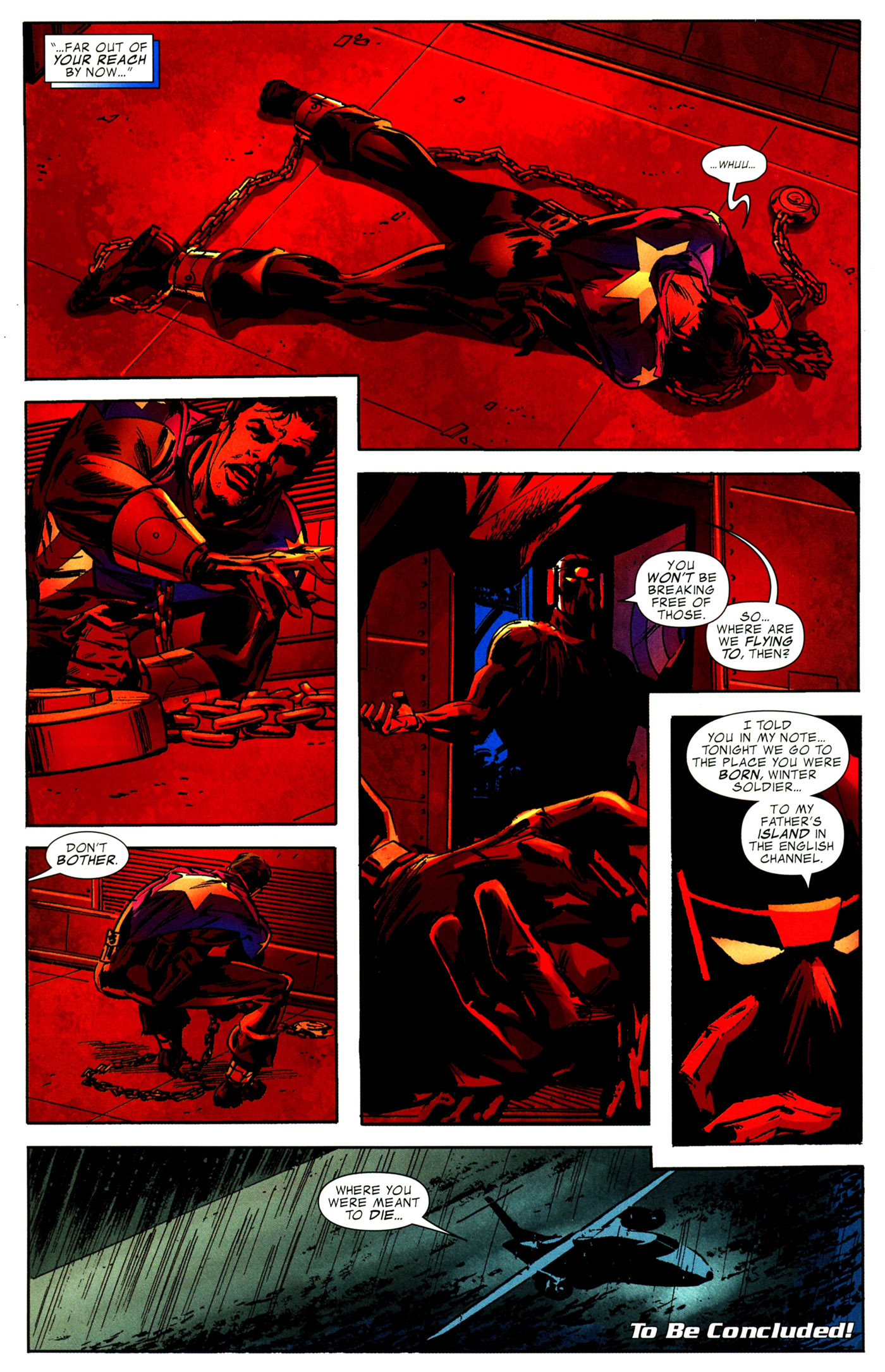 Read online Captain America (1968) comic -  Issue #609 - 24