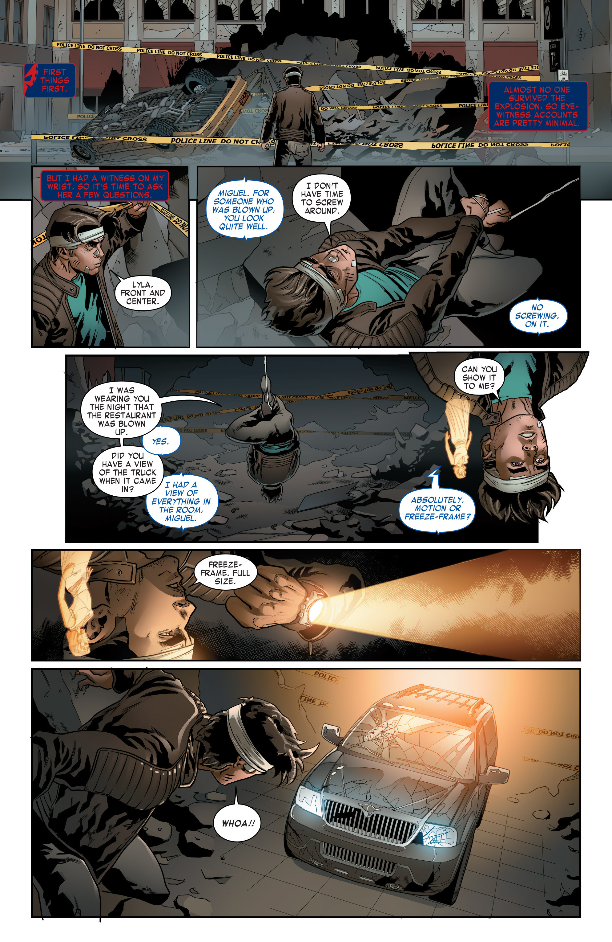 Read online Spider-Man 2099 (2015) comic -  Issue #2 - 10