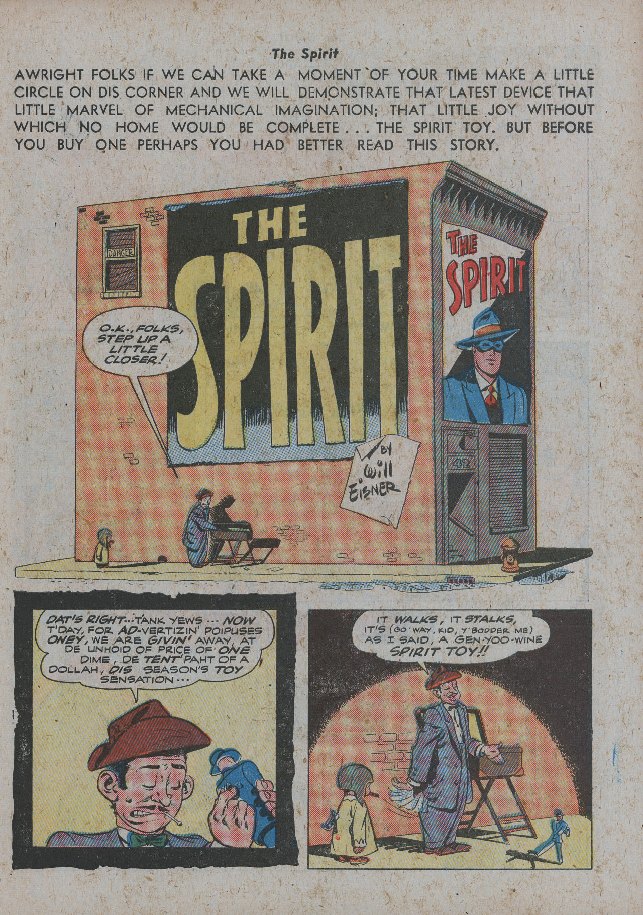 Read online The Spirit (1944) comic -  Issue #20 - 27