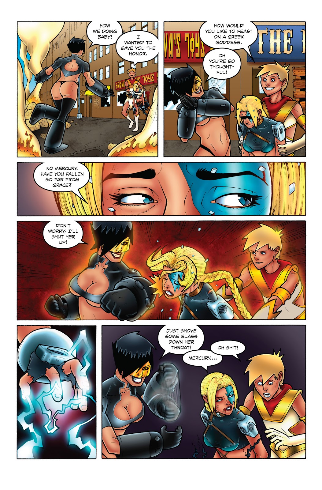 Crossed Wires issue 2 - Page 22