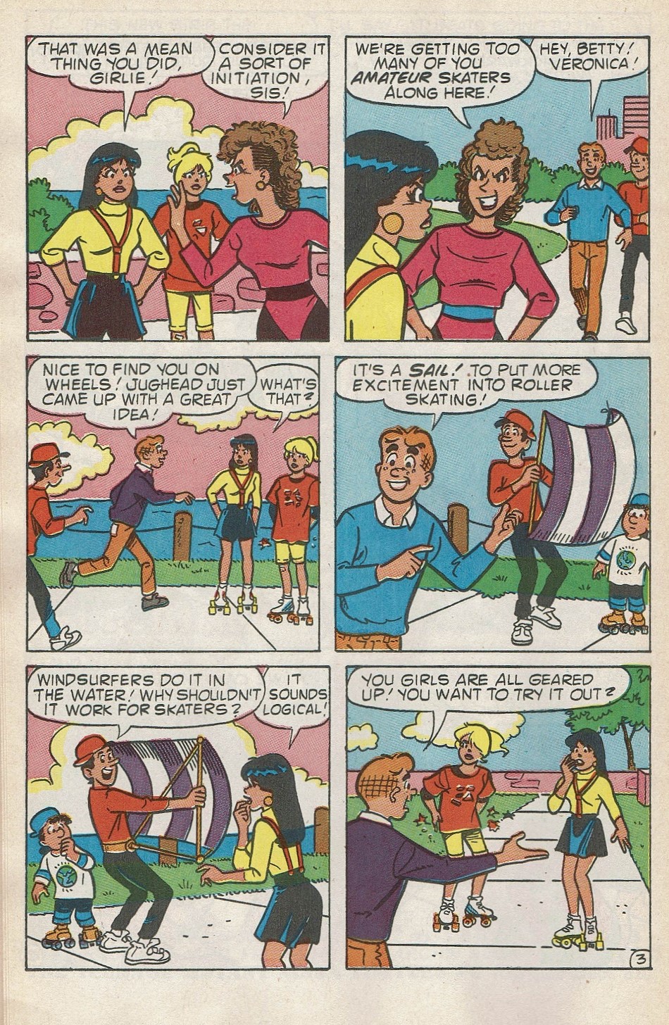 Read online Betty and Veronica (1987) comic -  Issue #26 - 22