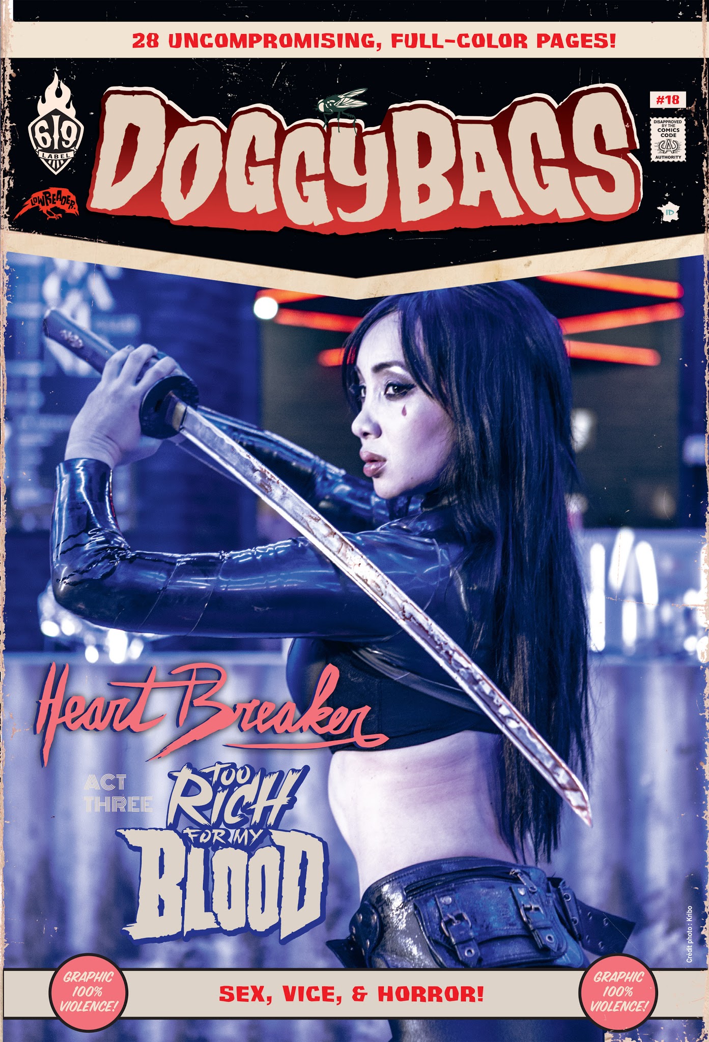 Read online DoggyBags comic -  Issue #6 - 69
