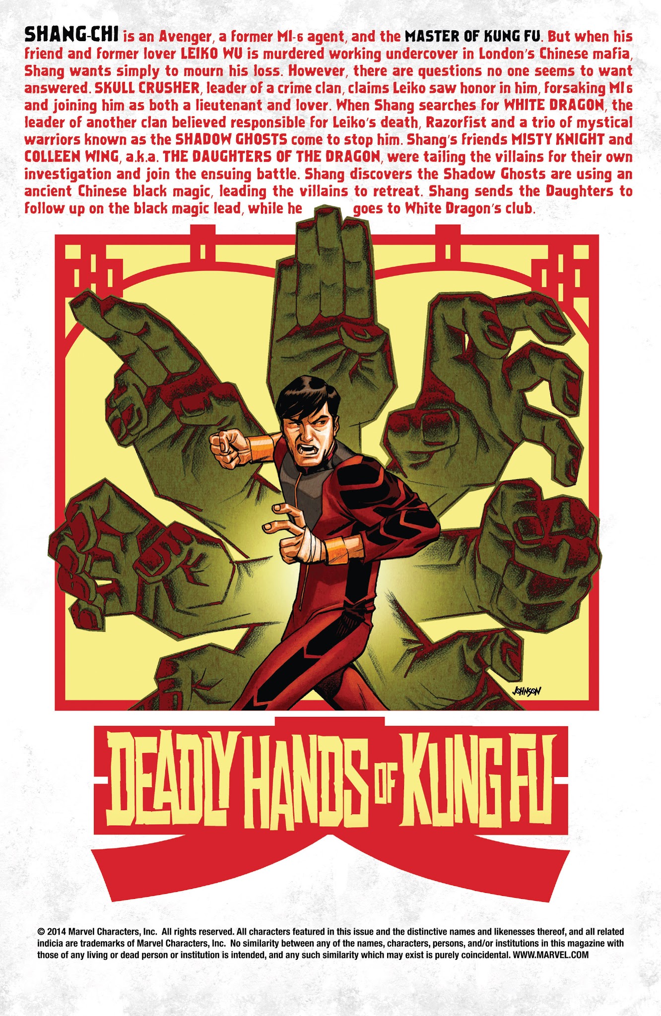 Read online Deadly Hands of Kung Fu comic -  Issue #3 - 2