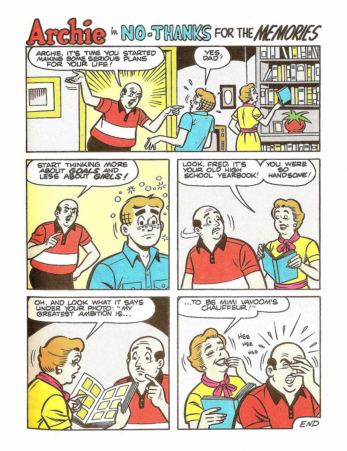 Read online Jughead's Double Digest Magazine comic -  Issue #41 - 91