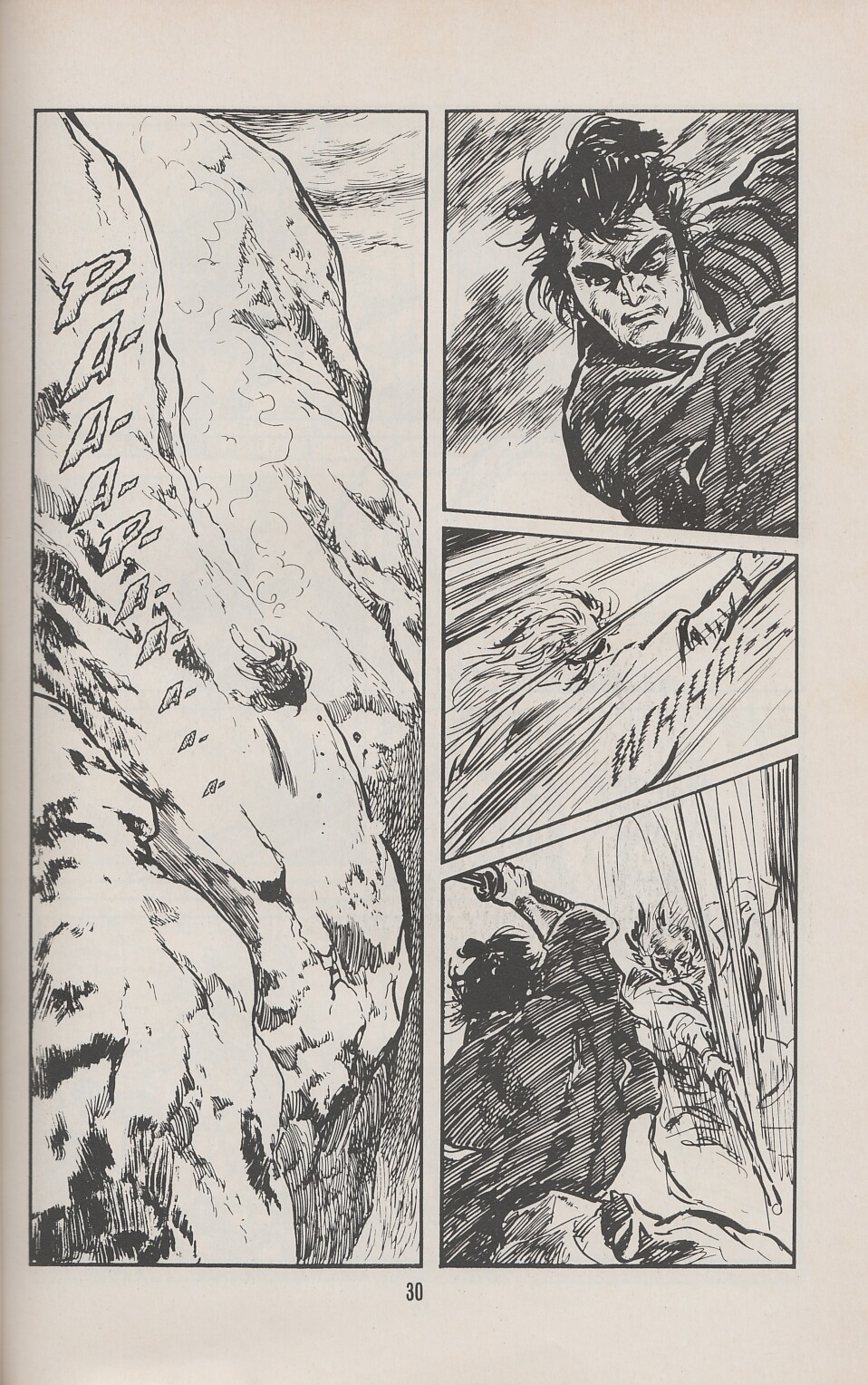 Read online Lone Wolf and Cub comic -  Issue #33 - 36