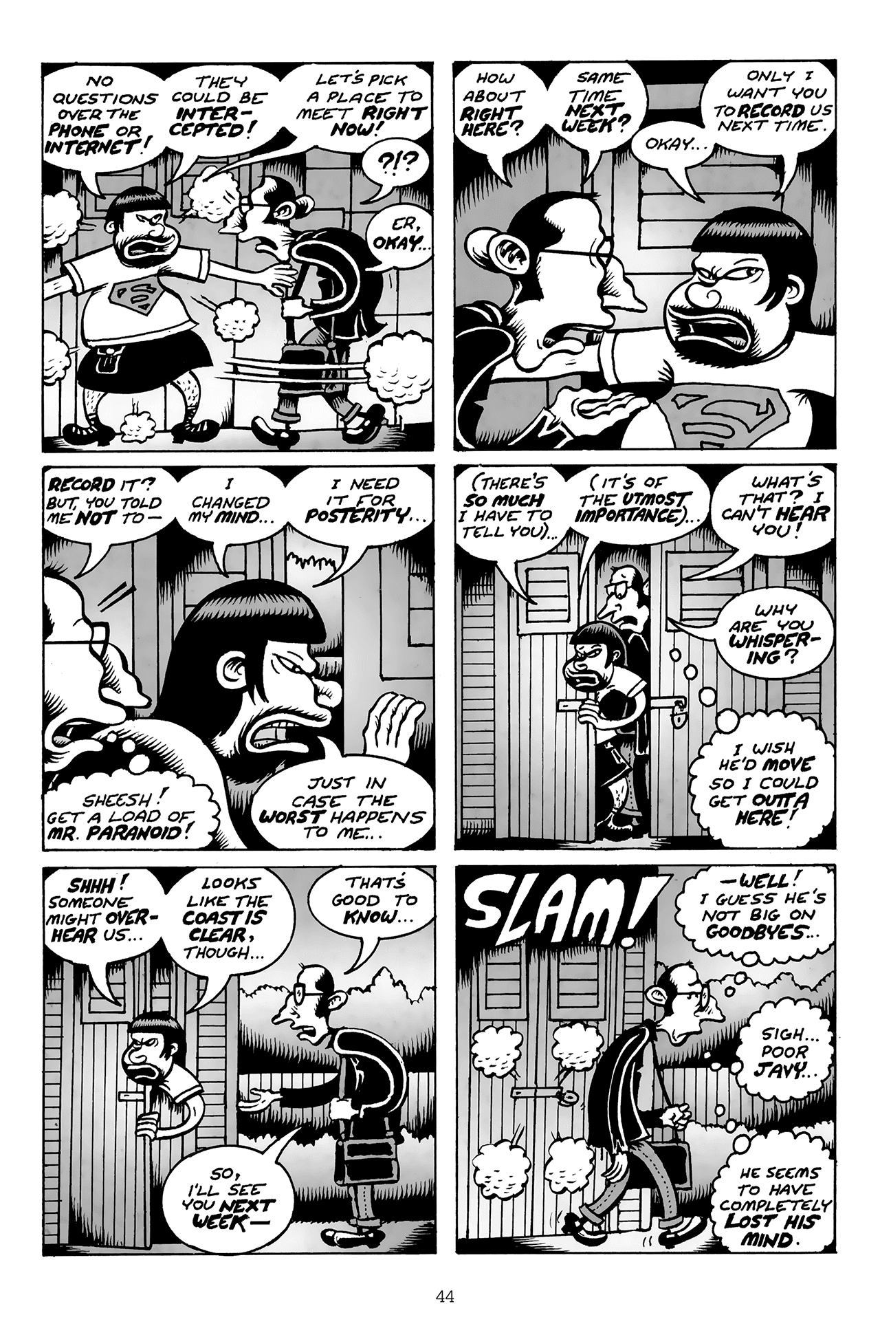 Read online Other Lives comic -  Issue # TPB - 46