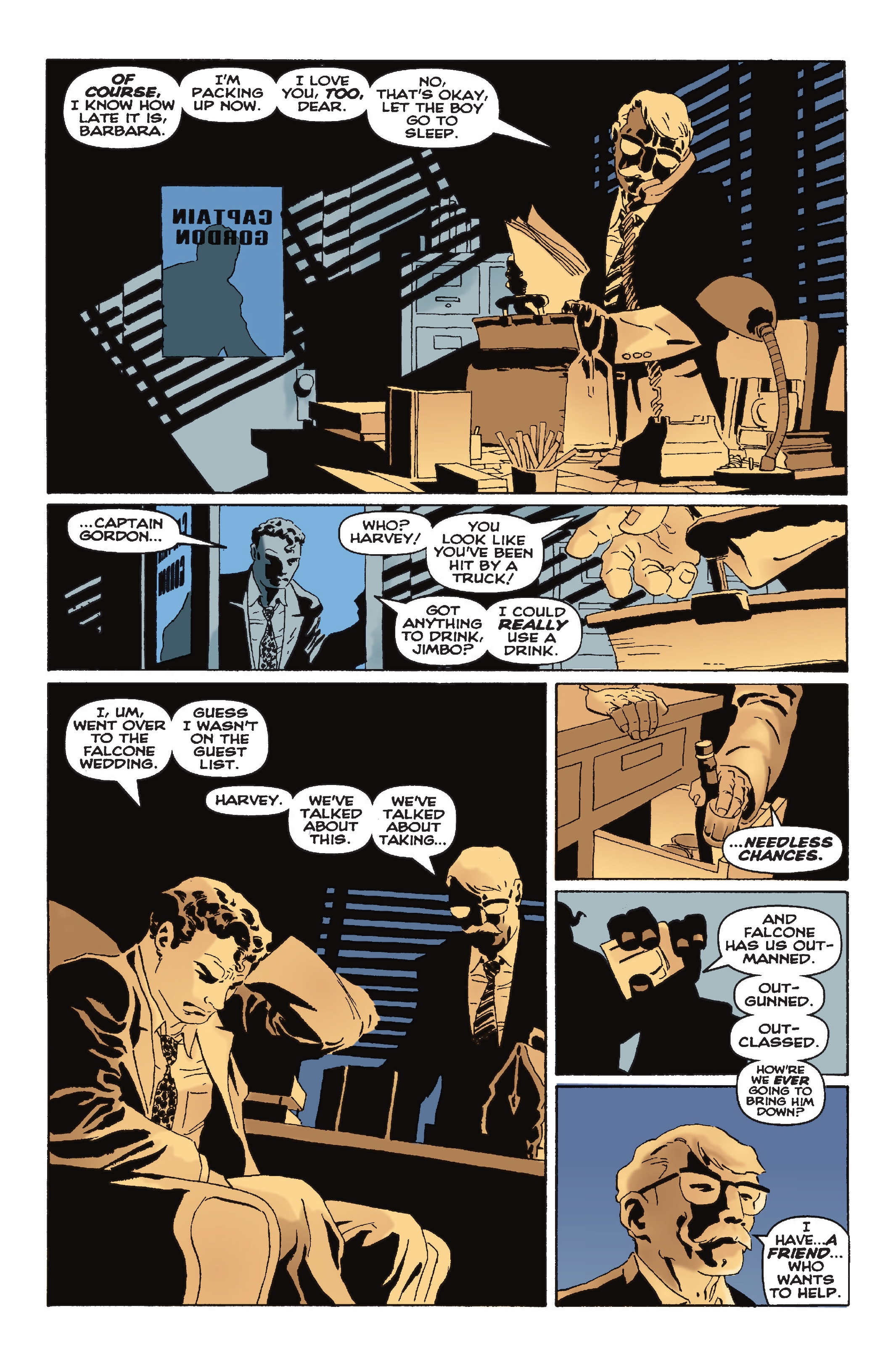 Read online Batman: The Long Halloween comic -  Issue # _Deluxe Edition (Part 1) - 20