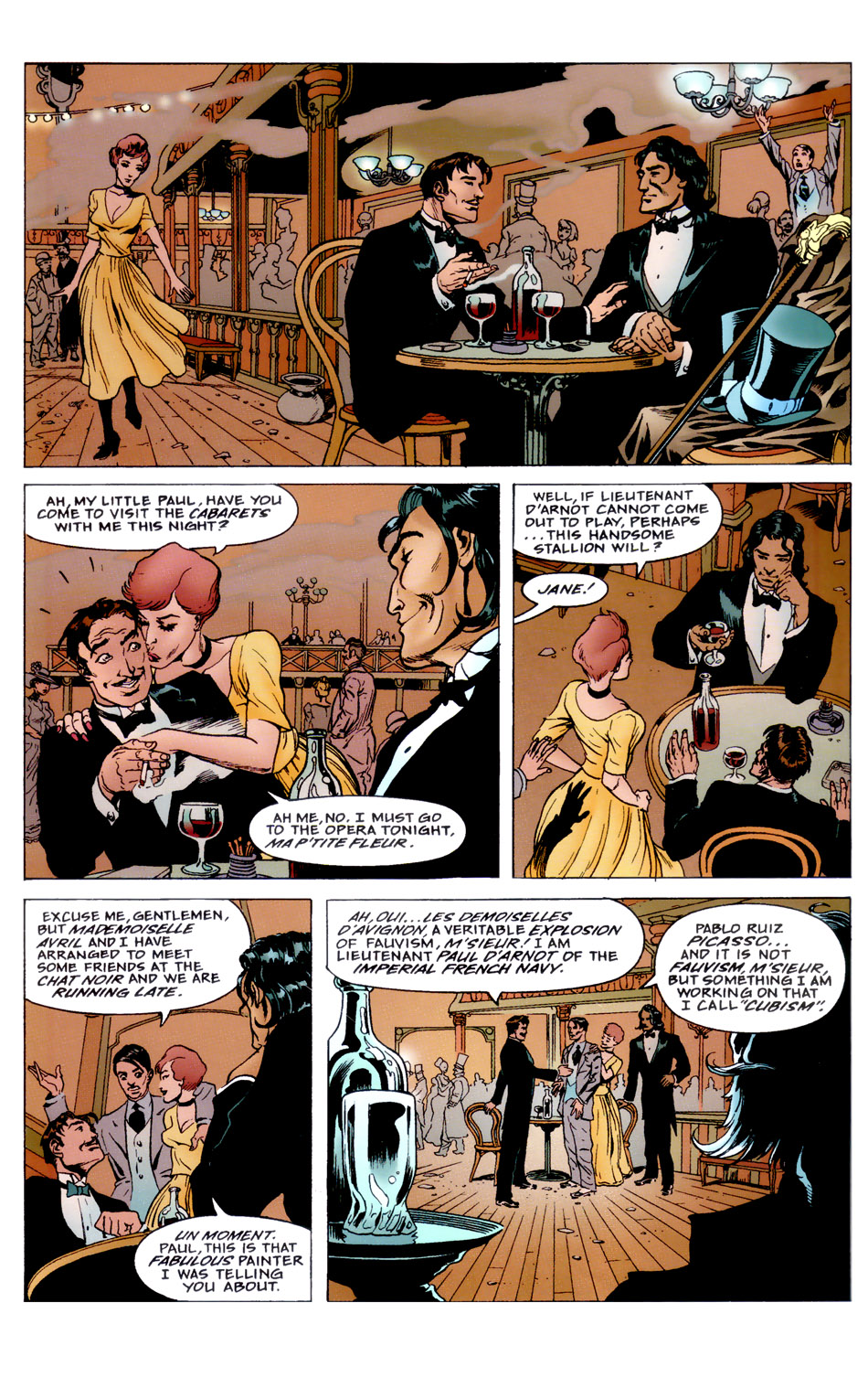 Read online Tarzan (1996) comic -  Issue #11 - 4