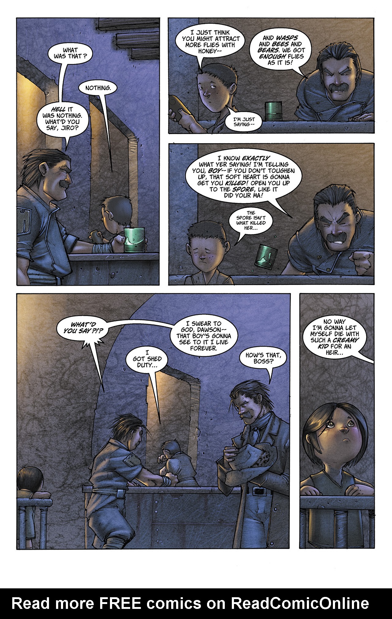 Read online Lone Wolf 2100 comic -  Issue # TPB 1 - 65