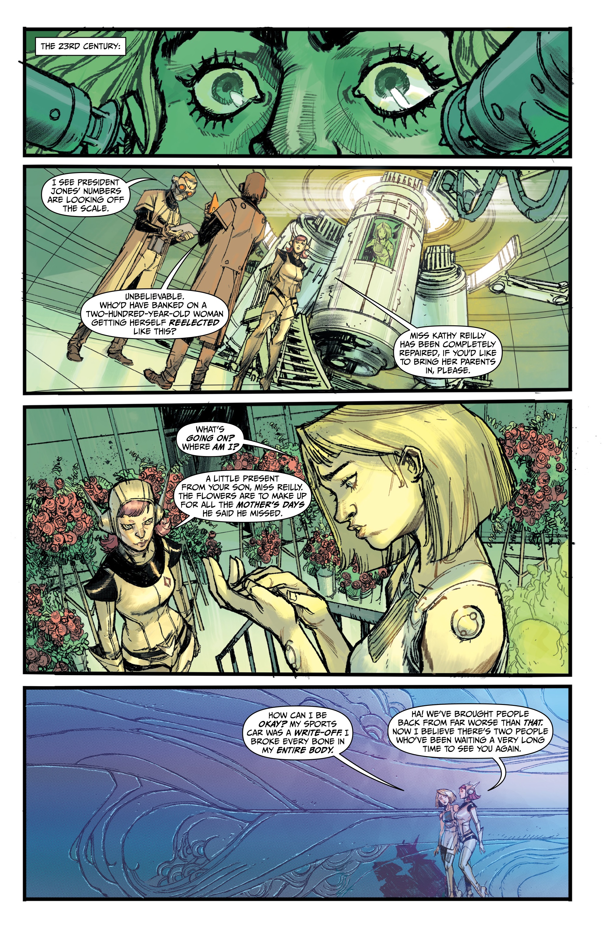 Read online Chrononauts: Futureshock comic -  Issue # _TPB - 119