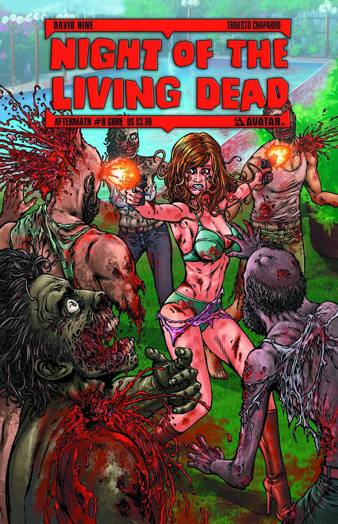 Read online Night of the Living Dead: Aftermath comic -  Issue #8 - 3