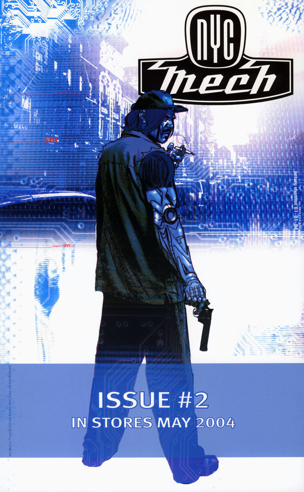 Read online NYC Mech comic -  Issue #1 - 32