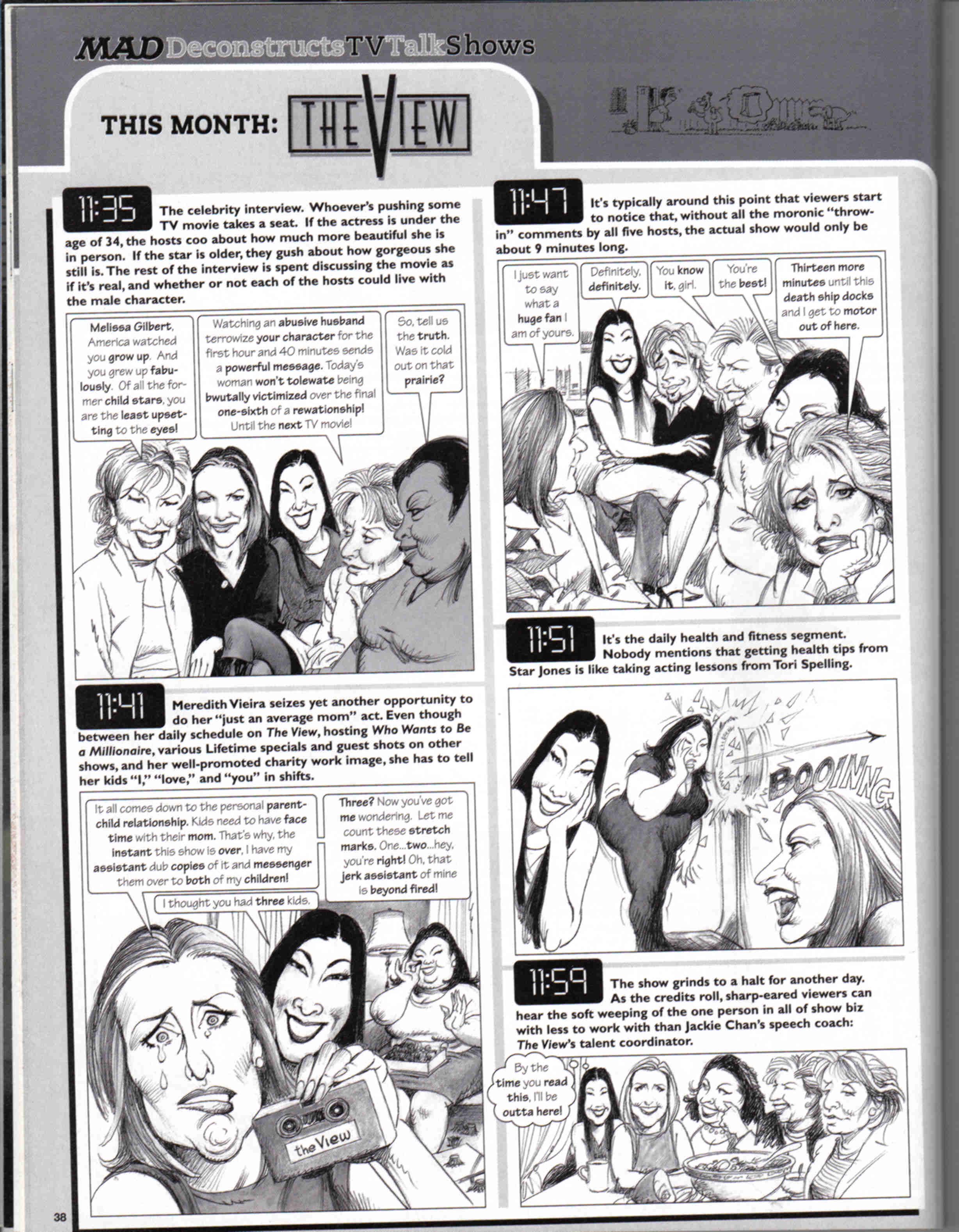 Read online MAD comic -  Issue #430 - 31