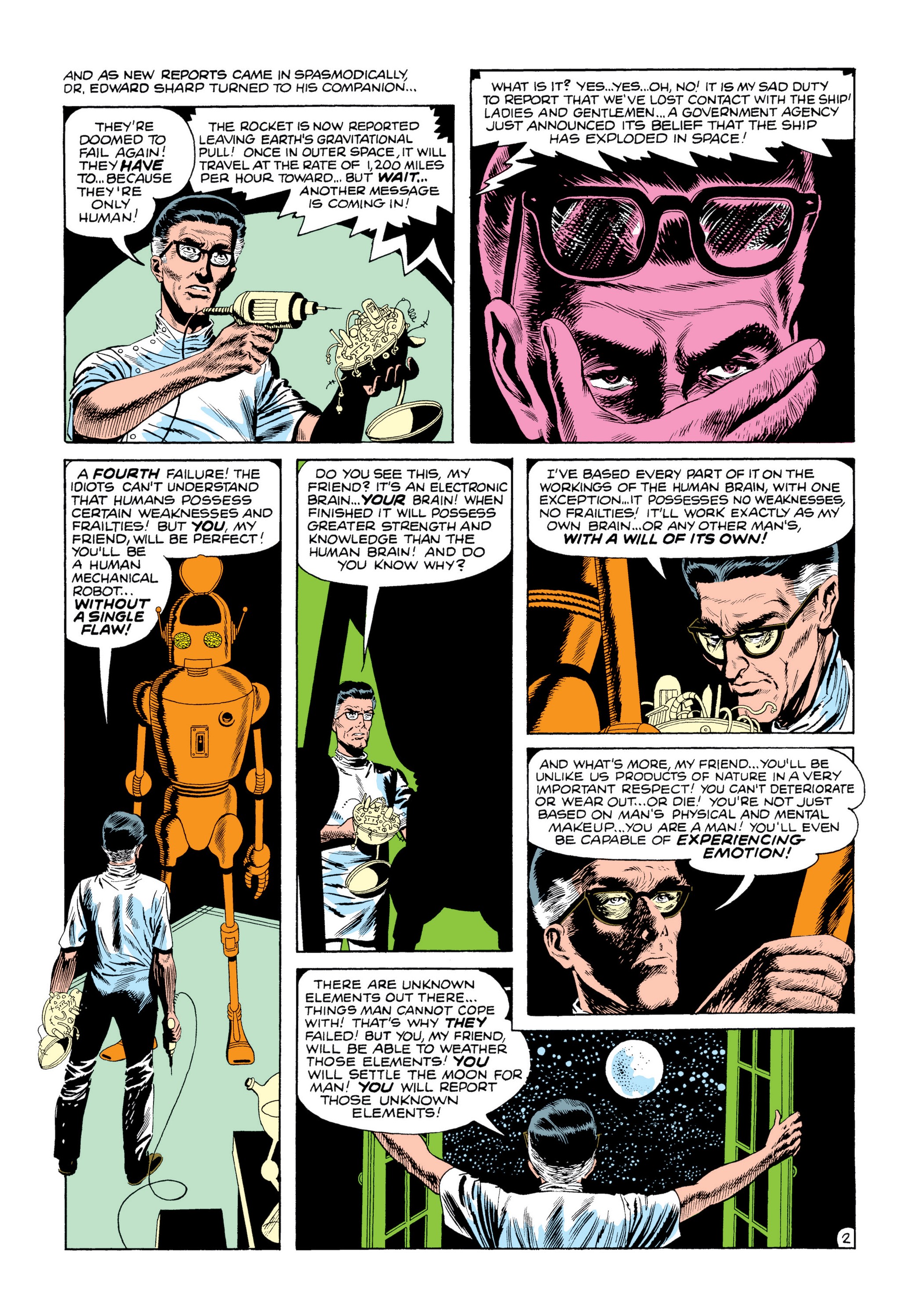 Read online Marvel Masterworks: Atlas Era Strange Tales comic -  Issue # TPB 3 (Part 1) - 46