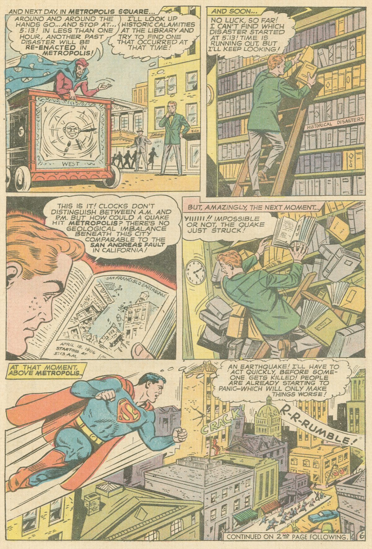 Read online Superman's Pal Jimmy Olsen comic -  Issue #98 - 8